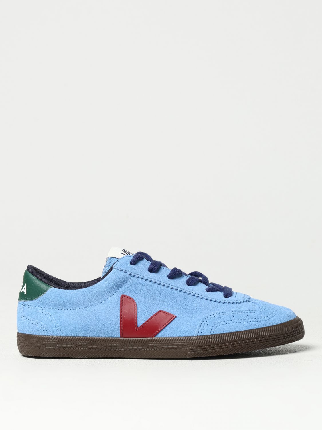 Shop Veja Sneakers  Woman Color Gnawed Blue In Hellblau