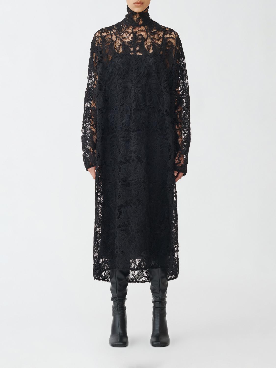 Dress Fabiana Filippi Woman Color Black
