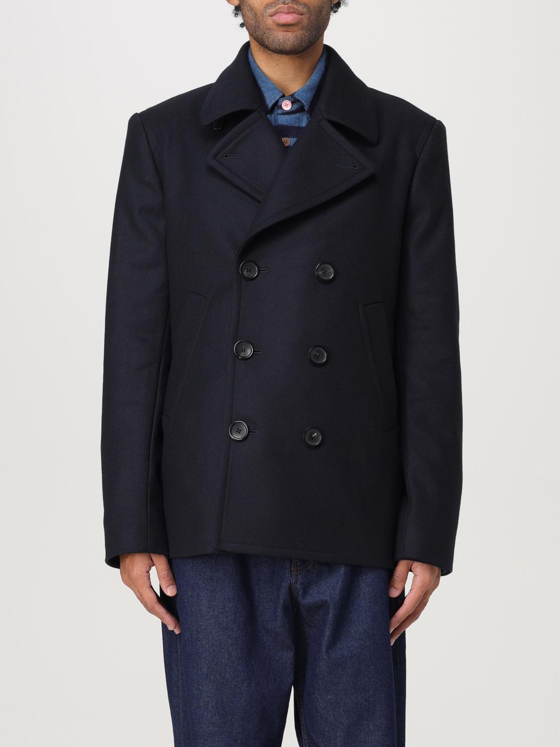 Paul Smith Jacket Men Color Blue In Blau