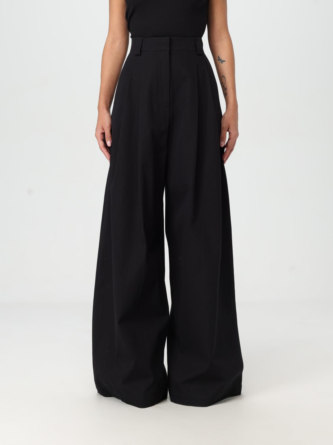 Alexander Wang Pants Woman Color Black In Schwarz
