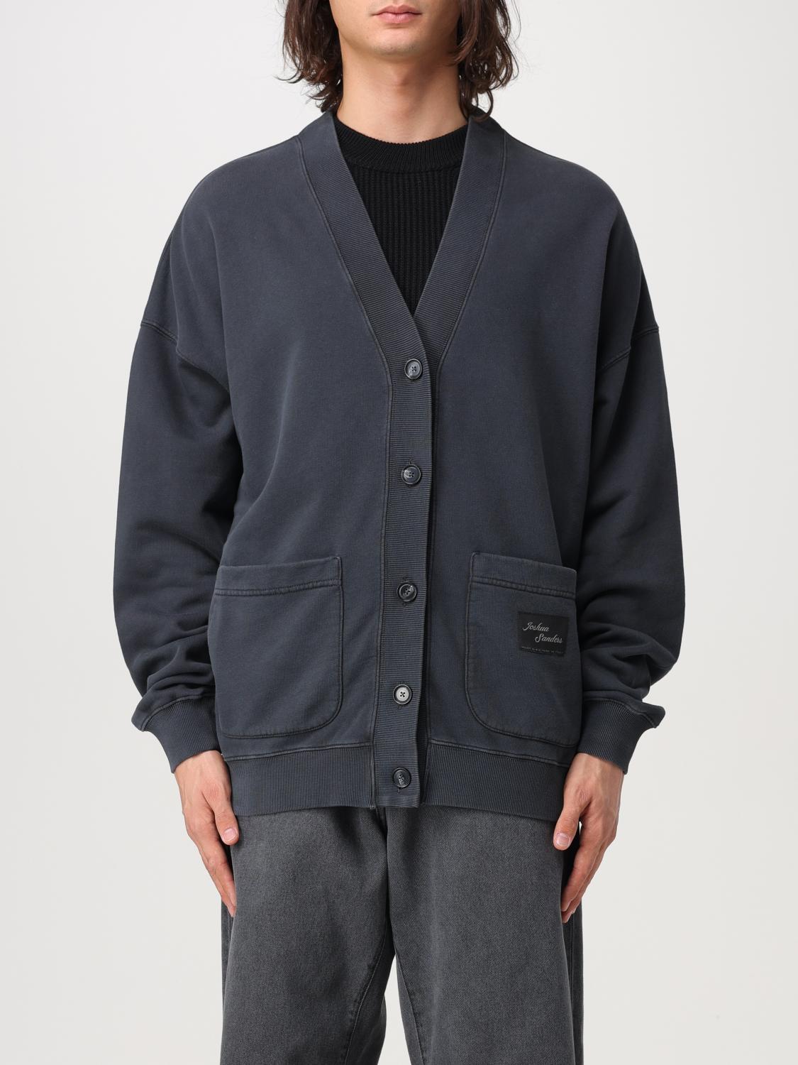 Cardigan JOSHUA SANDERS Men color Black