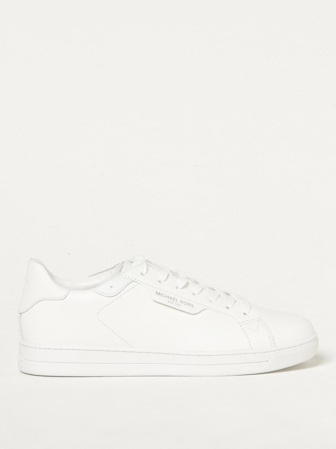 Michael Michael Kors Sneakers  Men Color White In Weiss