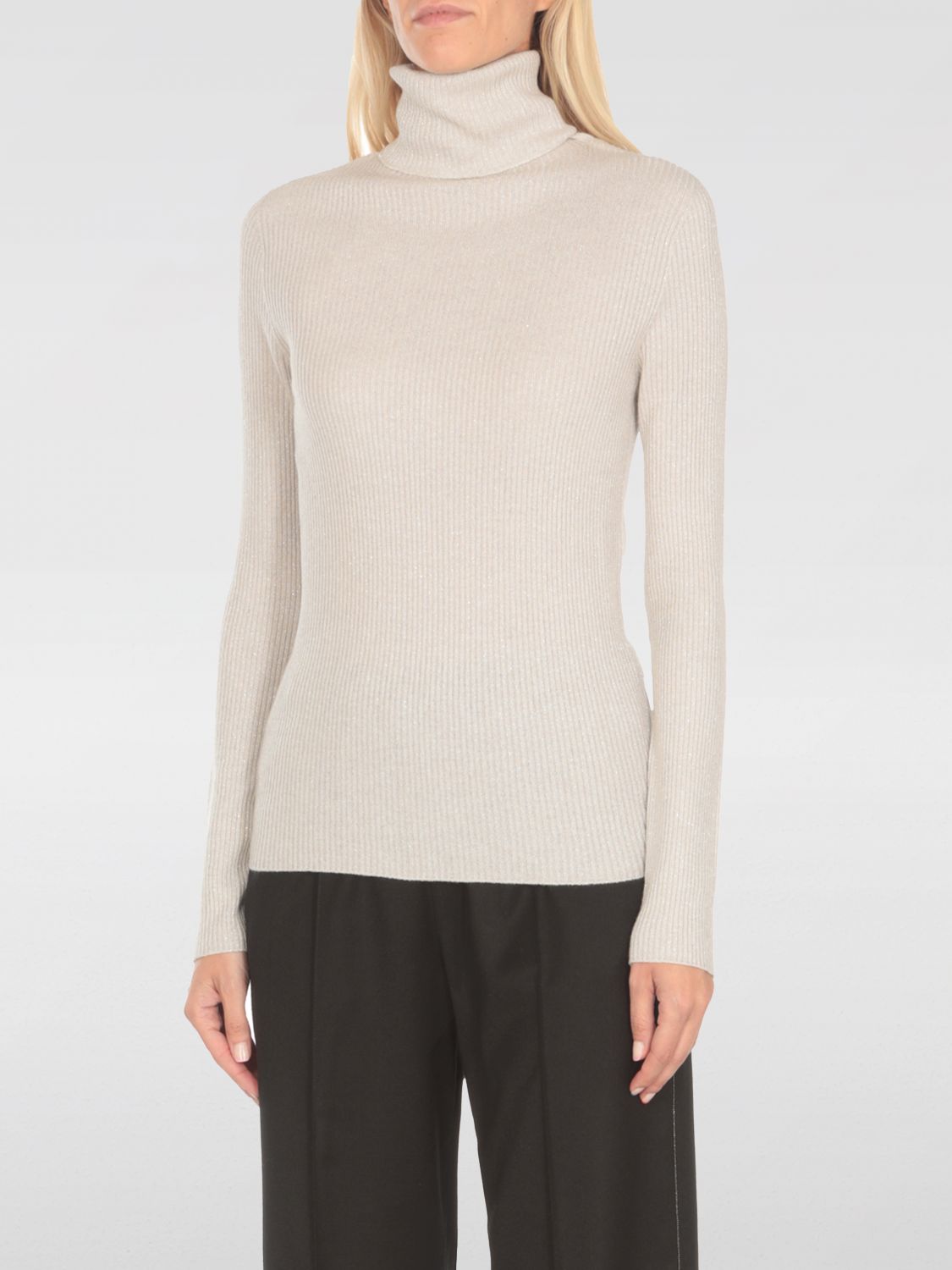 Fabiana Filippi Sweater  Woman Color Beige