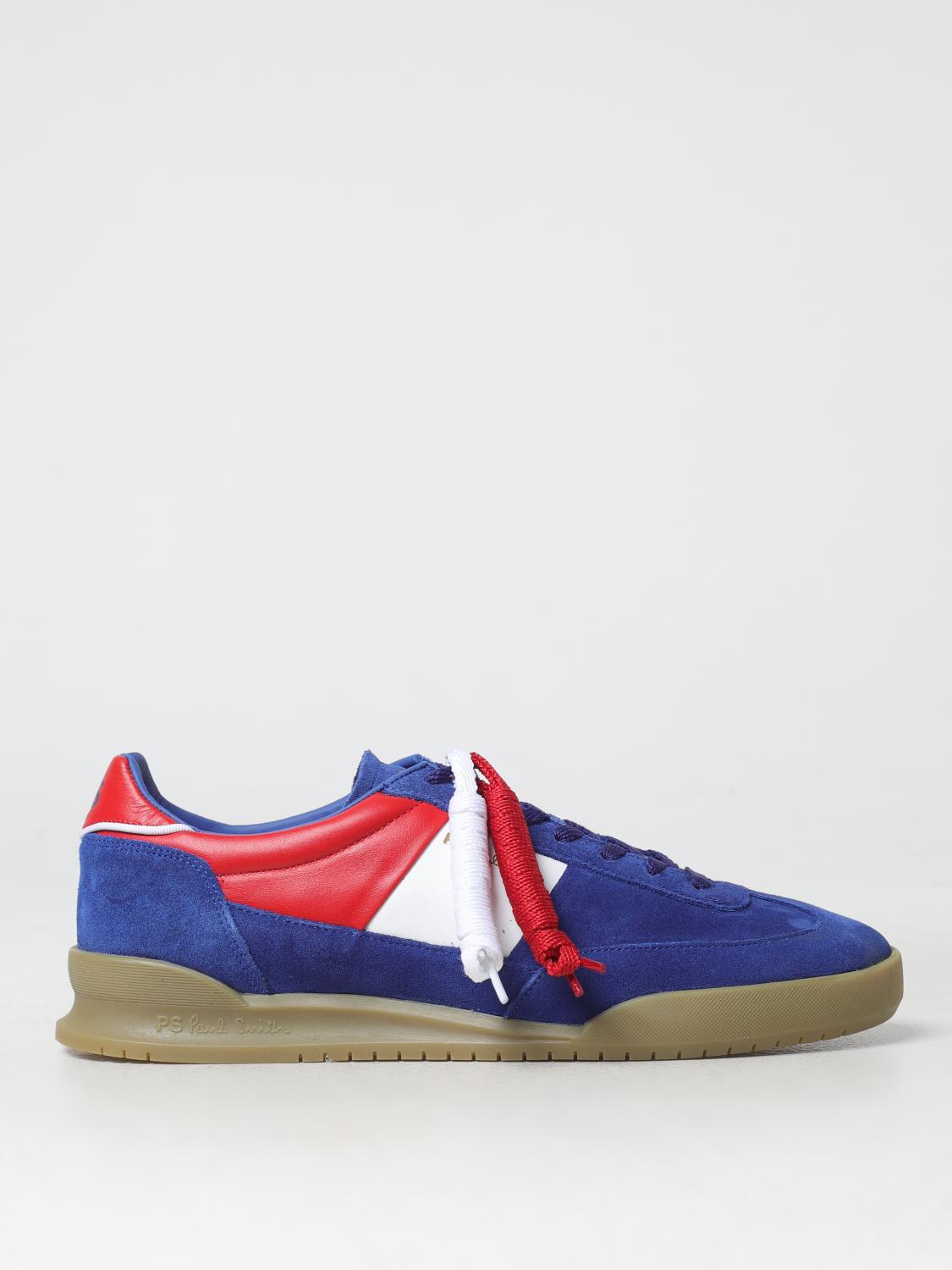 Ps By Paul Smith Ps Paul Smith Suede Sneakers In Blau