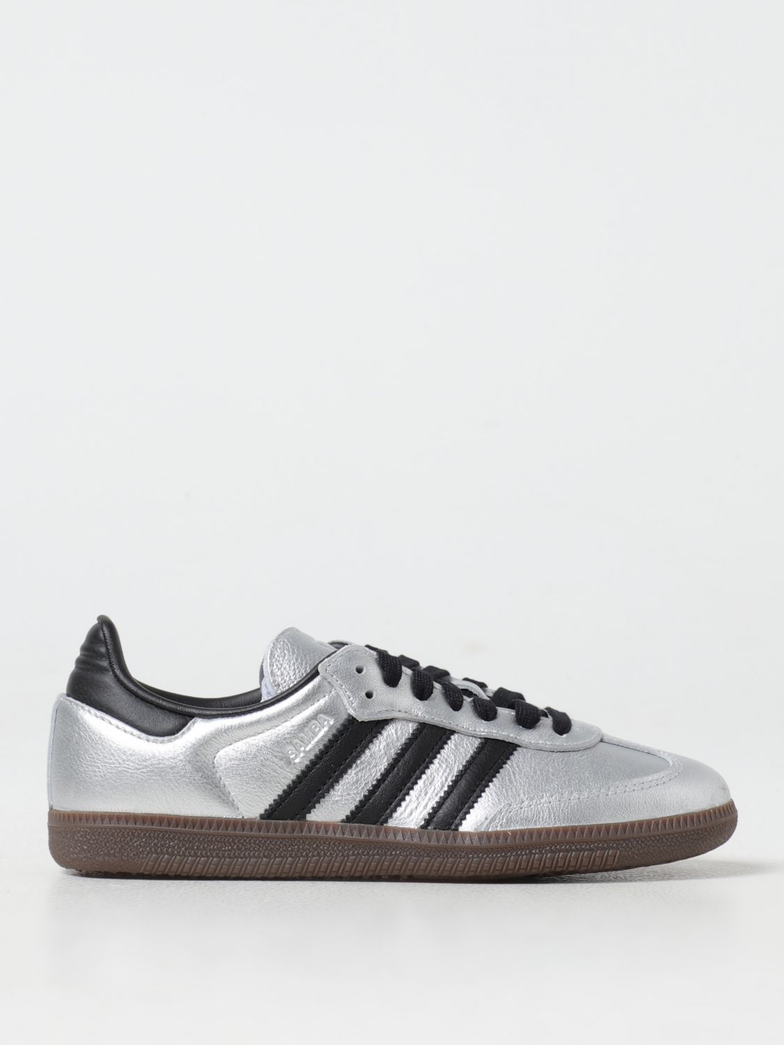 Shop Adidas Originals Sneakers  Woman Color Silver In Silber