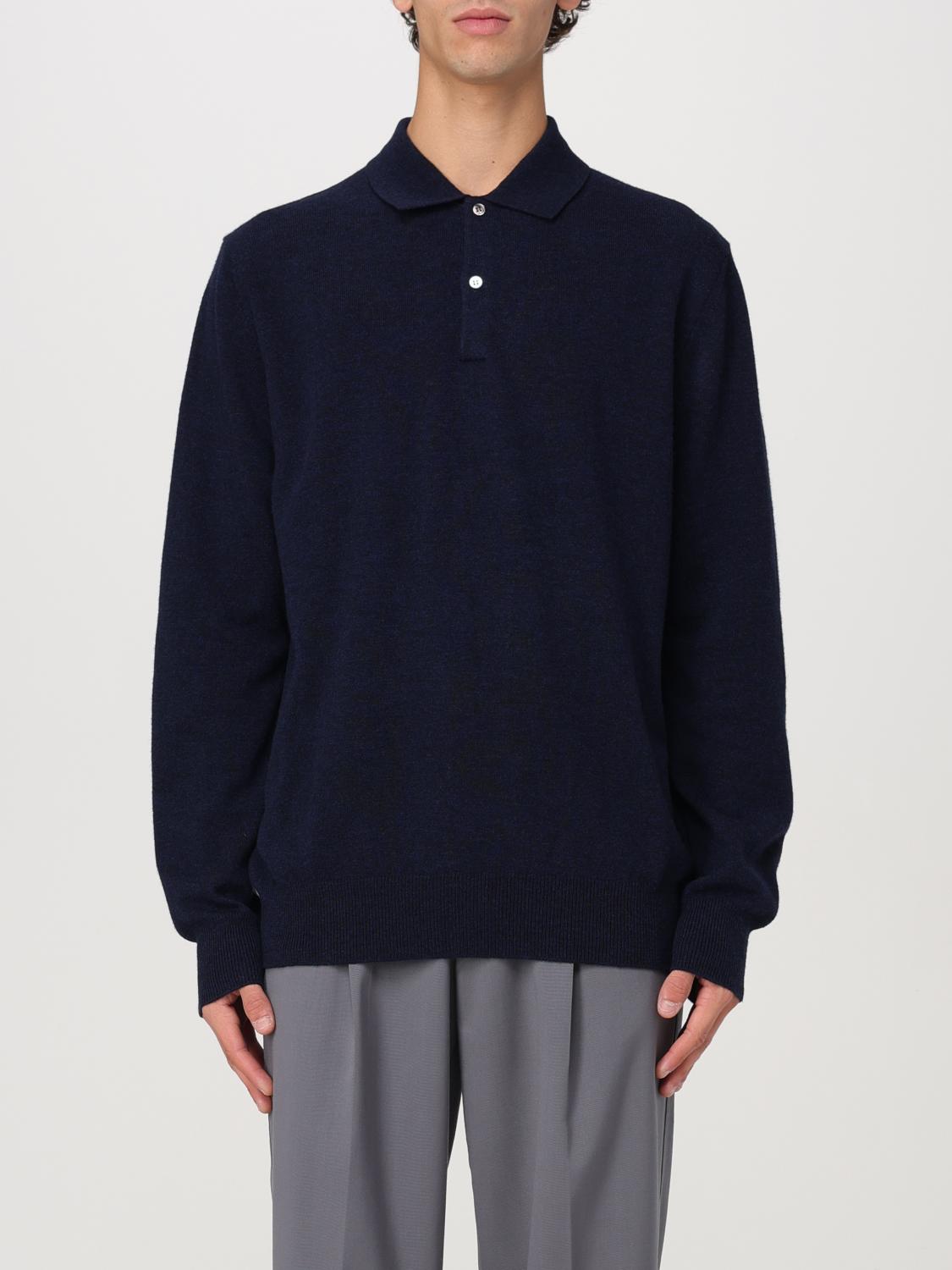 Polo Shirt COMME DES GARCONS Men color Blue