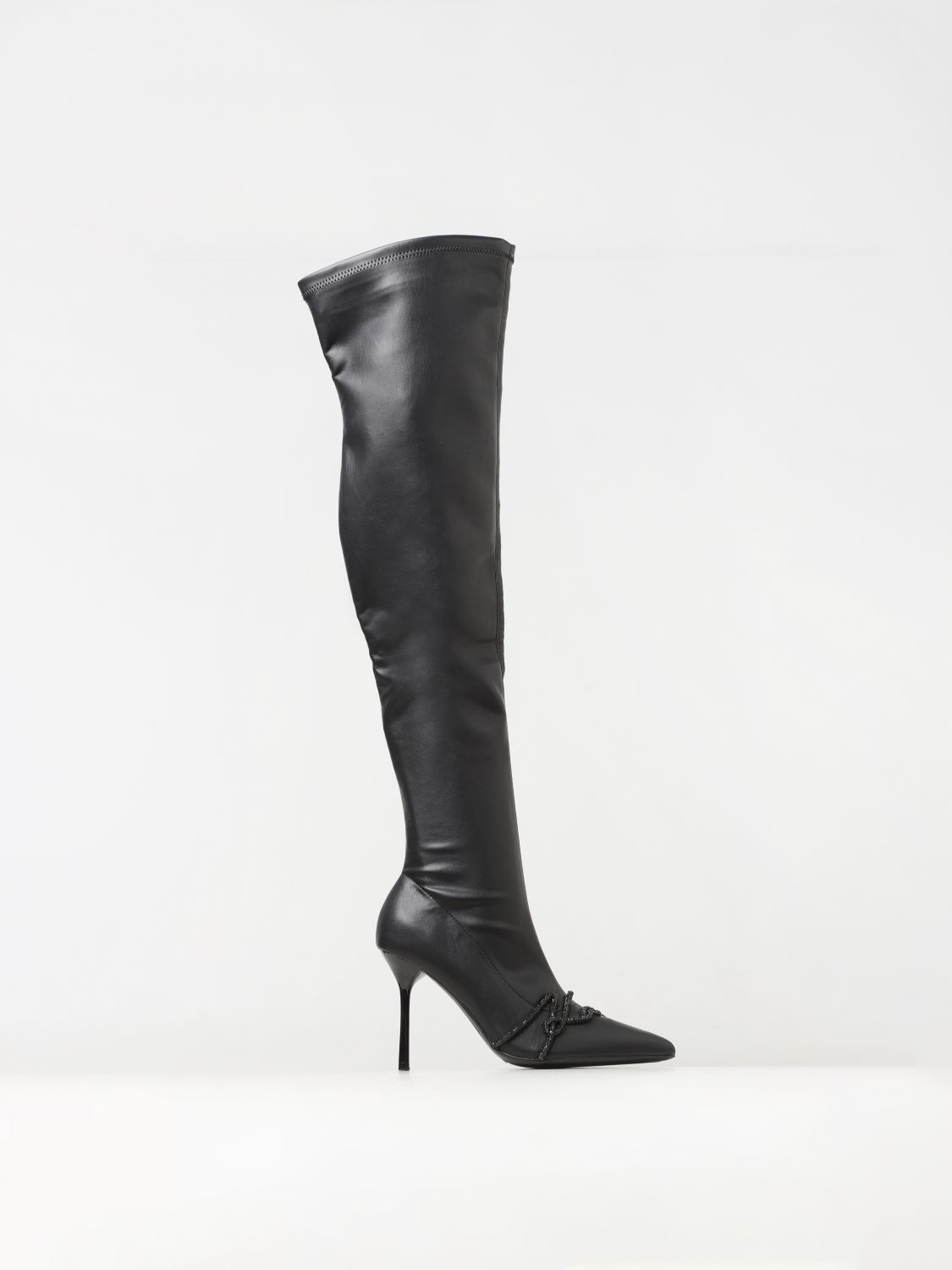 Boots KARL LAGERFELD Woman color Black