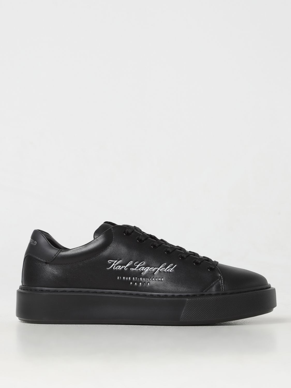 Karl Lagerfeld Sneakers  Men Color Black In Schwarz