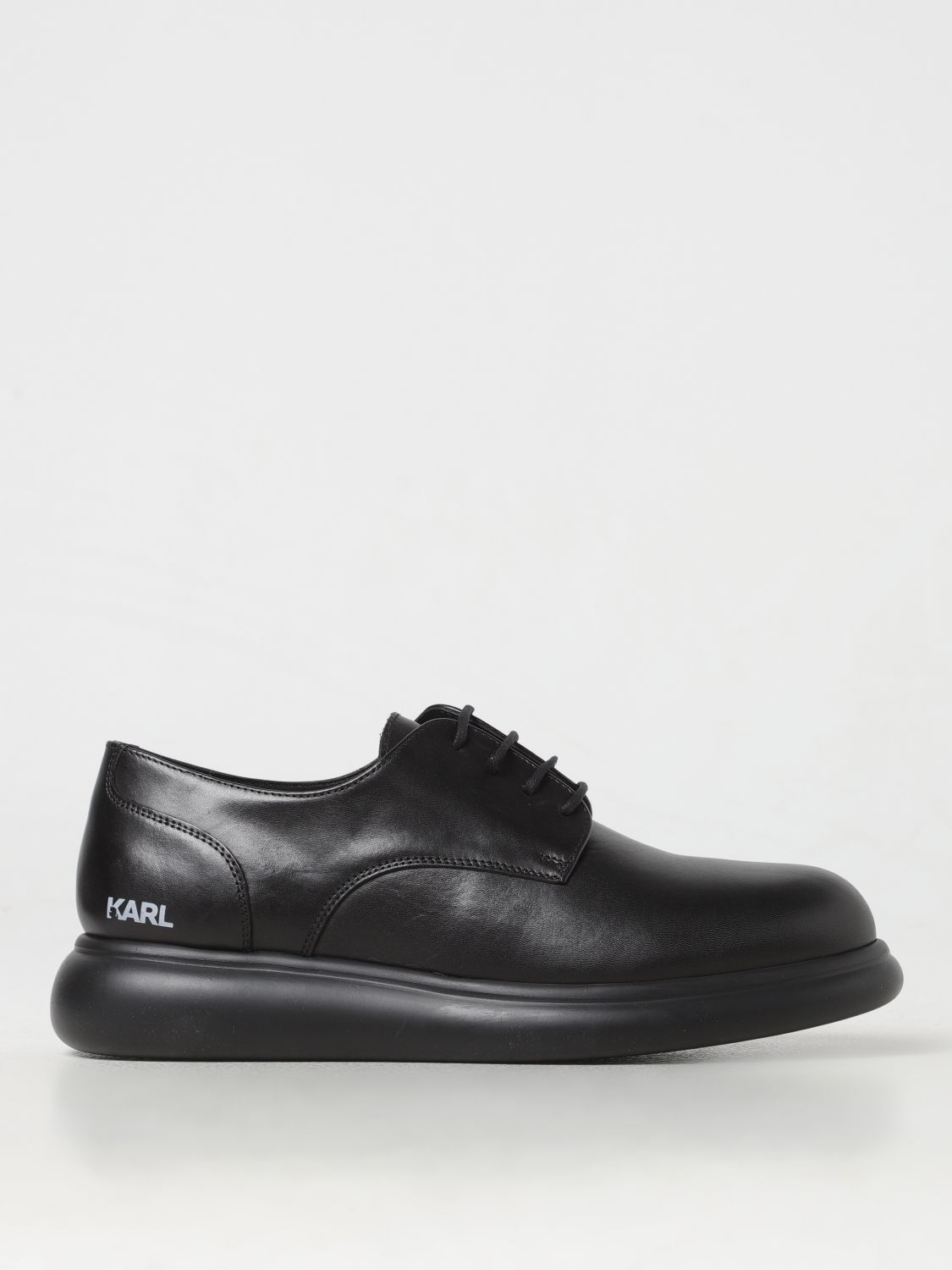 Karl Lagerfeld Brogue Shoes  Men Color Black In Schwarz