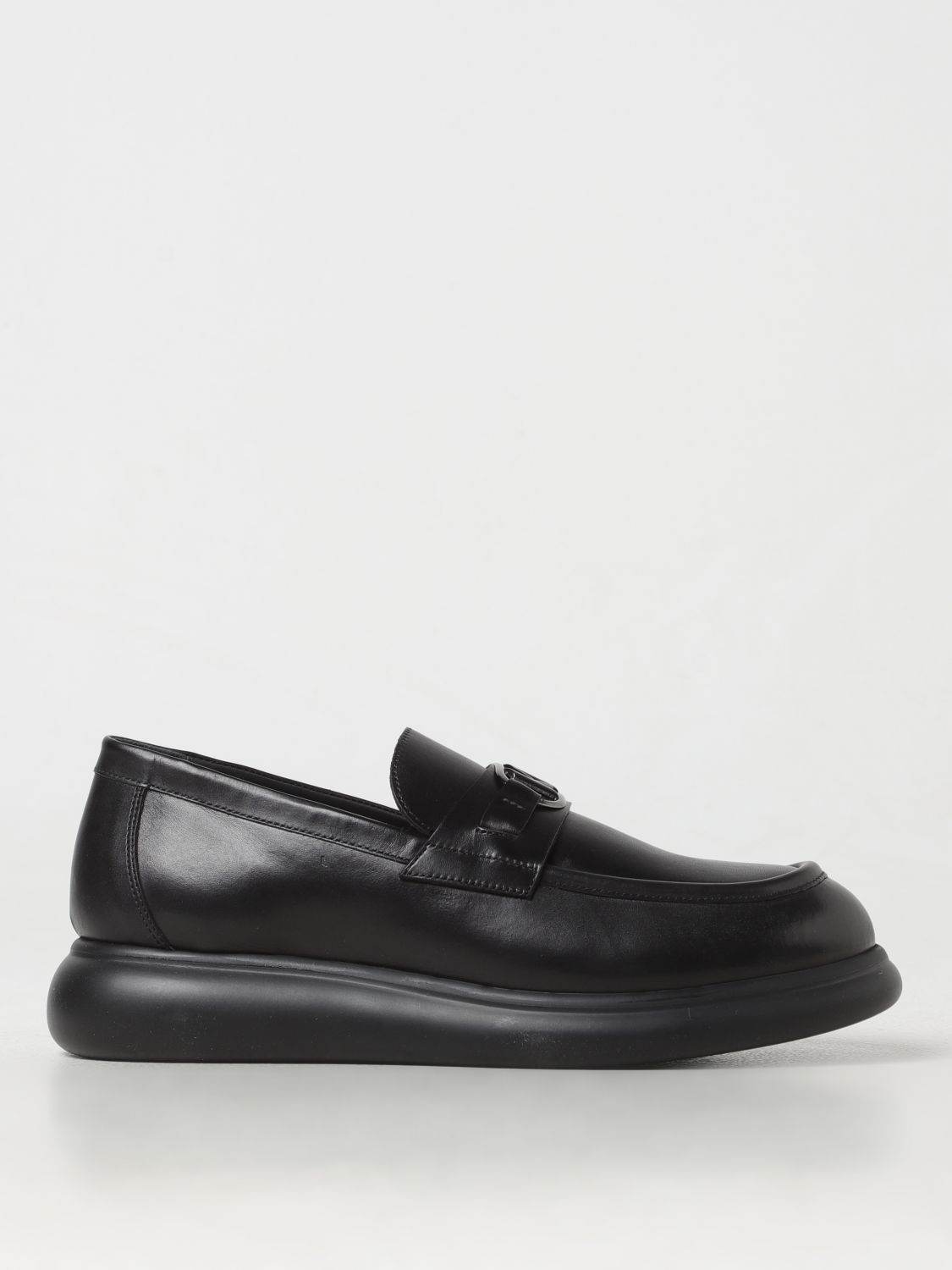 Karl Lagerfeld Shoes  Men Color Black In Schwarz