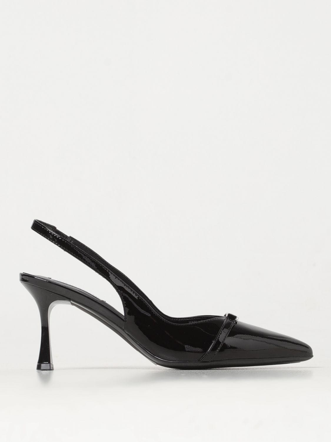 Karl Lagerfeld Flat Shoes  Woman Color Black In Schwarz