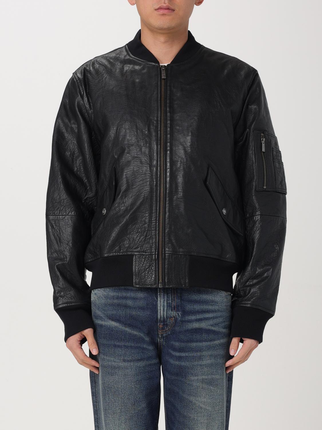 Just Cavalli Jacket Men Color Black In Schwarz