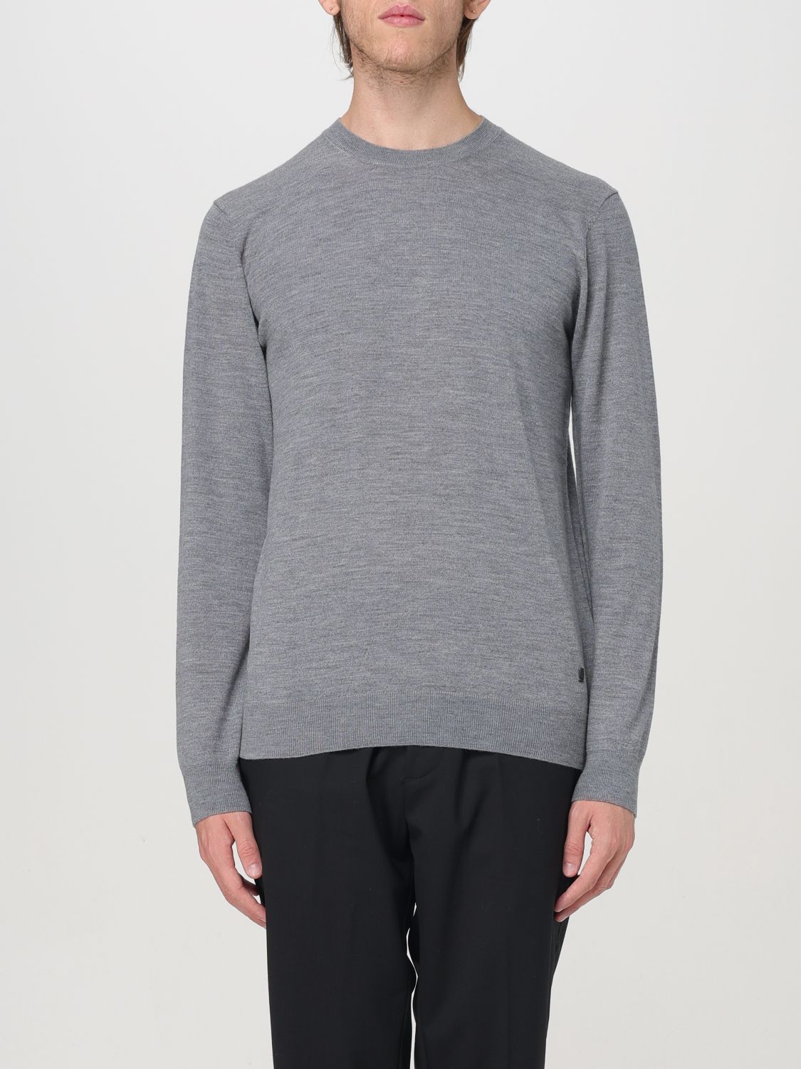 Liu •jo Sweater Liu Jo Men Color Grey In Grau