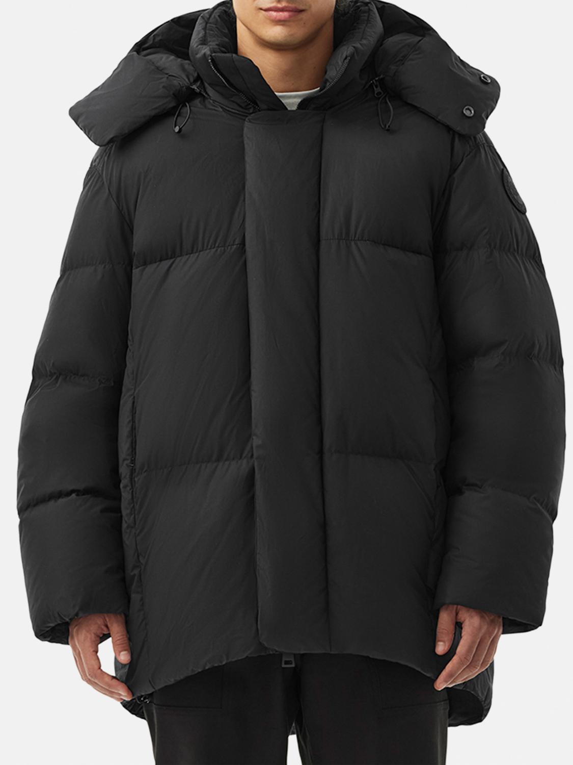 Shop Canada Goose Jacket  Men Color Black In Schwarz