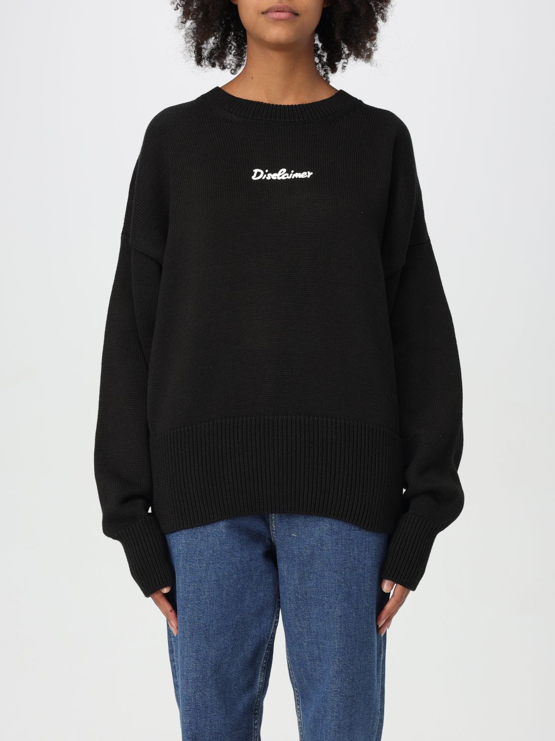 Disclaimer Sweater  Woman Color Black