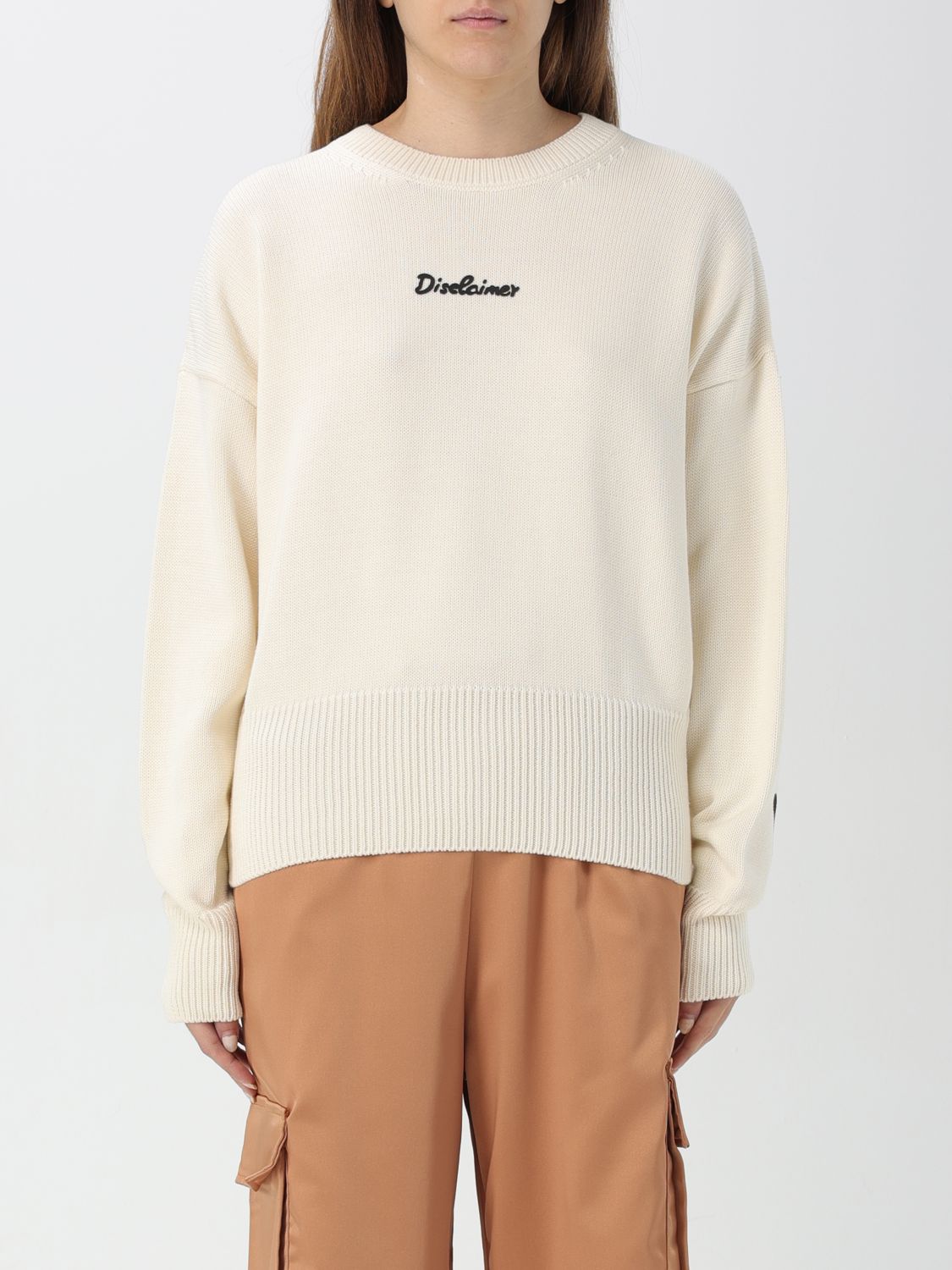 Disclaimer Sweater  Woman Color Milk In Milch