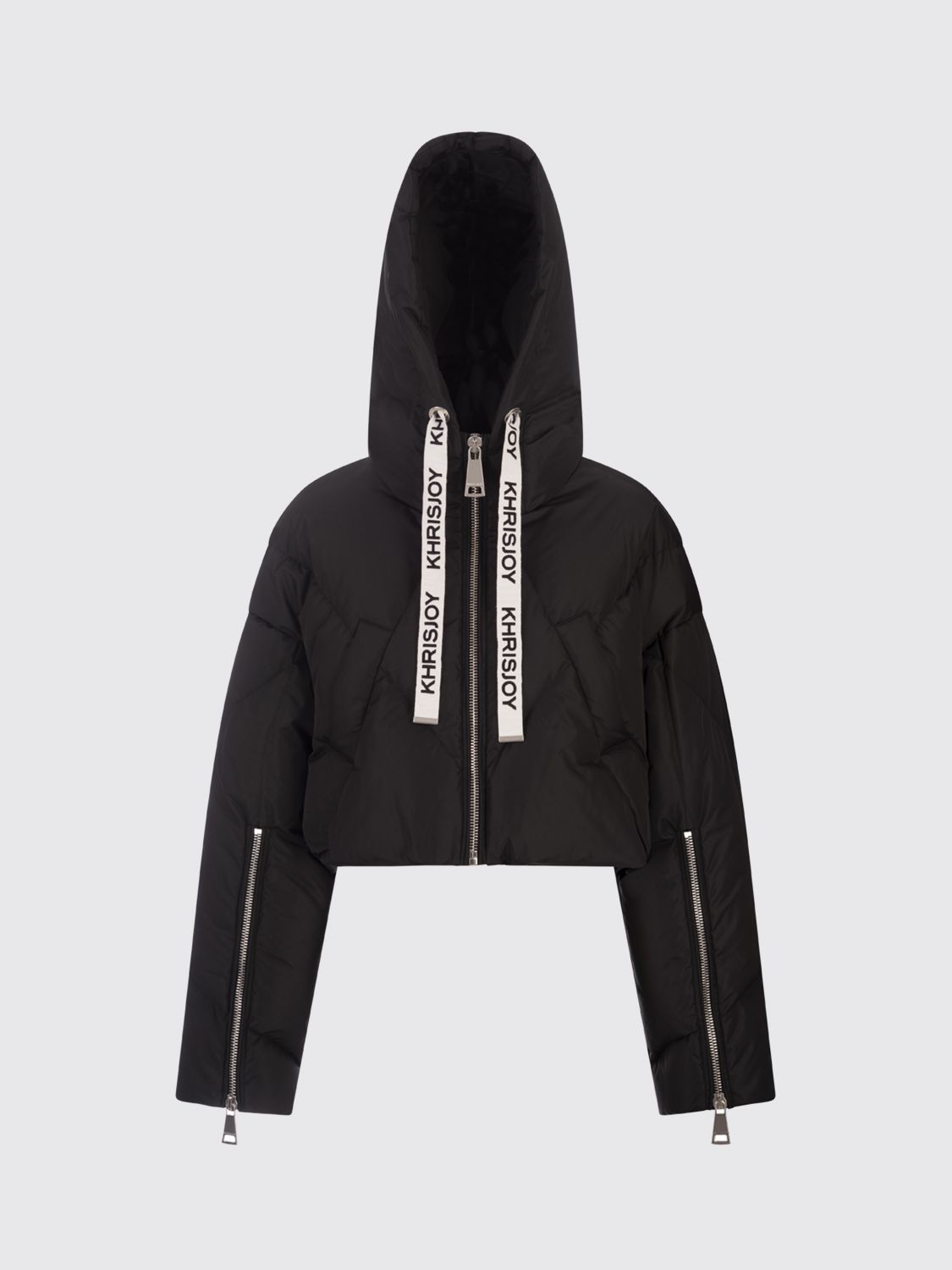 Khrisjoy Piumino Corto Khris In Black