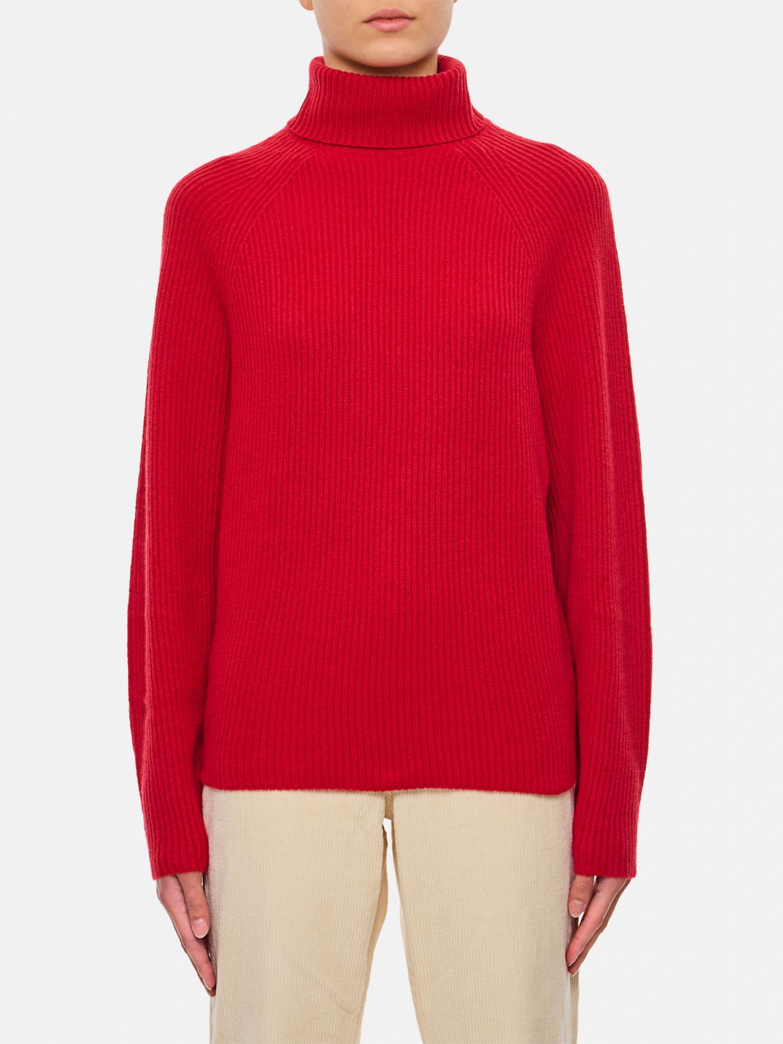 Shop Gabriela Hearst Sweater  Woman Color Red In Rot