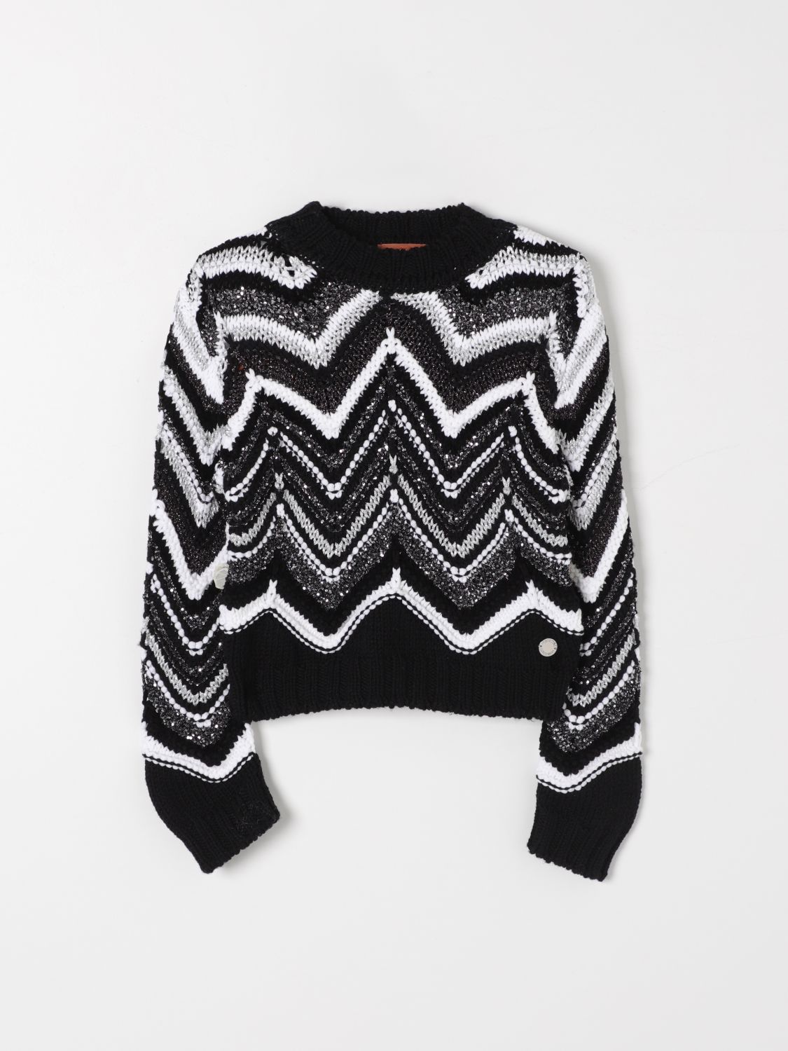 Missoni Sweater  Kids Color Black In Schwarz