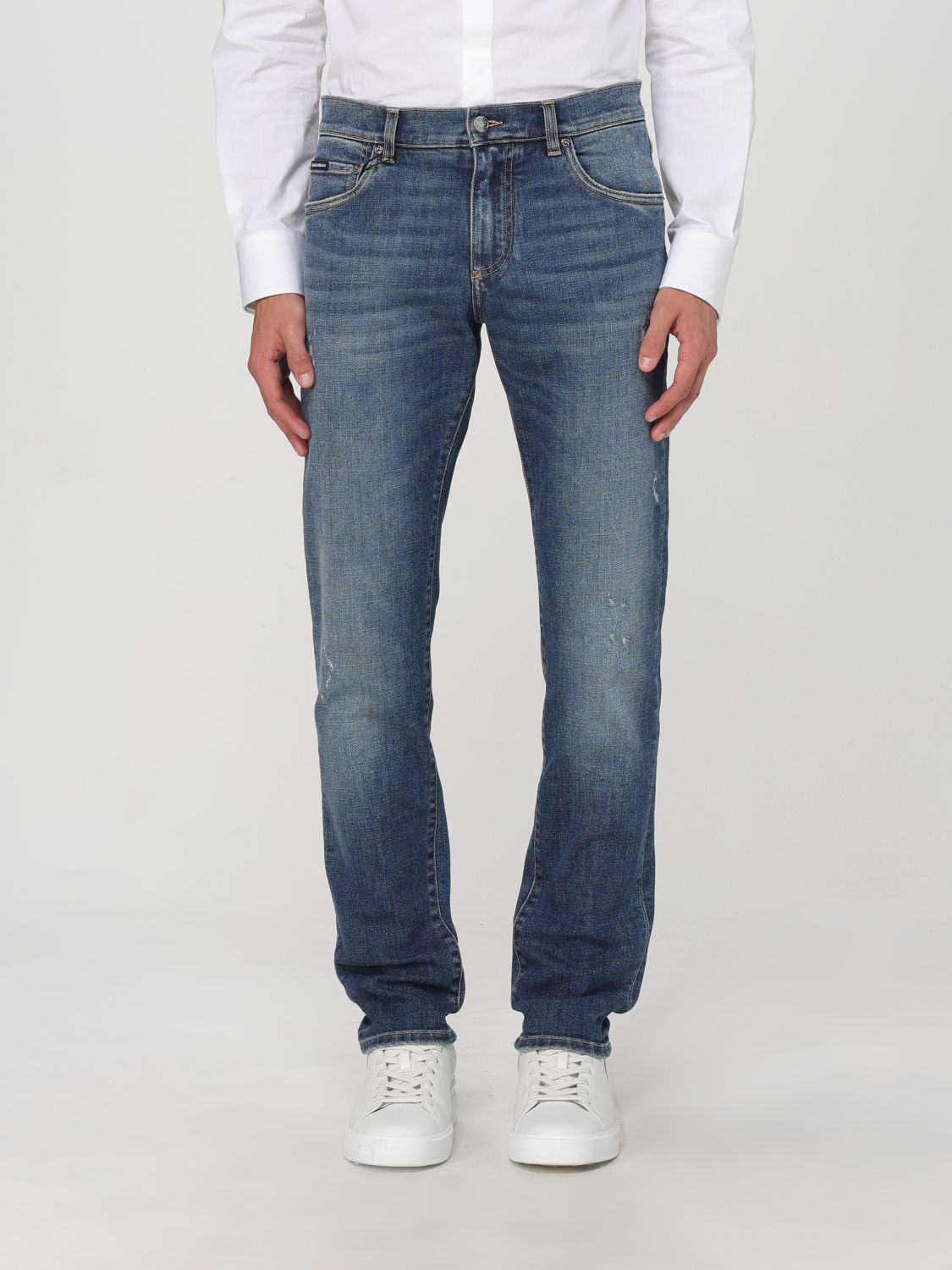 DOLCE & GABBANA JEANS DOLCE & GABBANA MEN COLOR DENIM G23856028