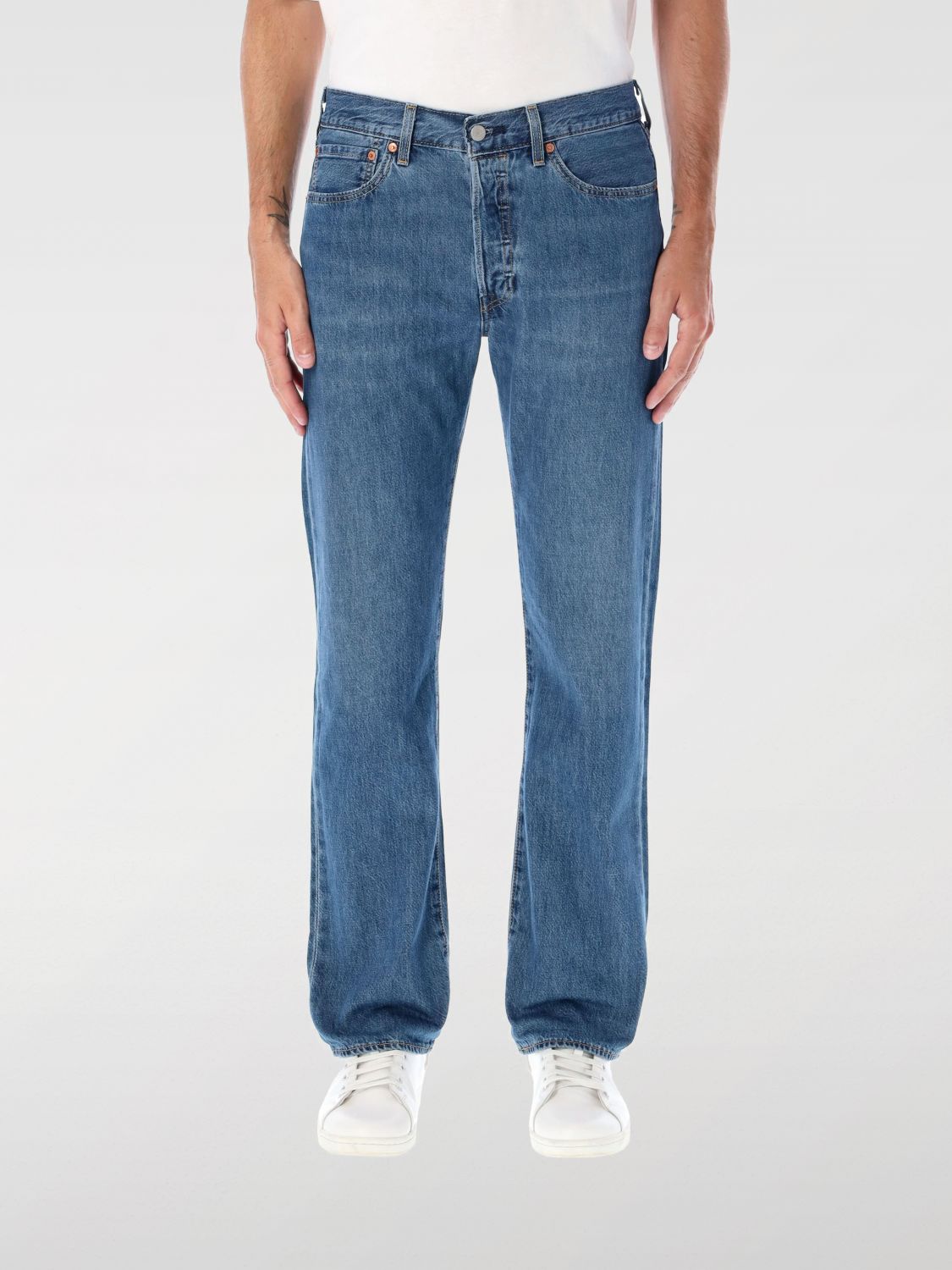 Shop Levi's Jeans  Men Color Denim