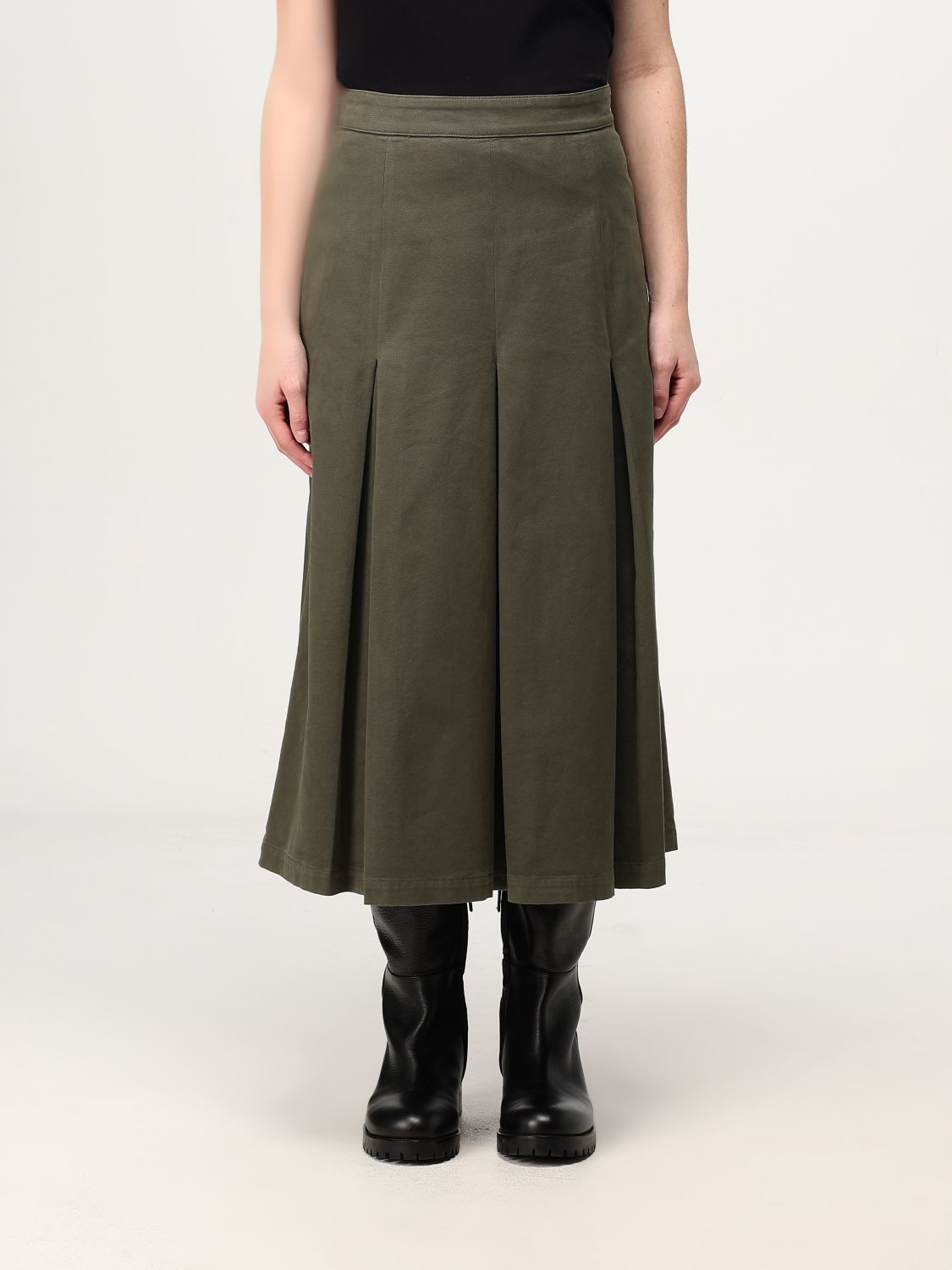 Aspesi Skirt  Woman Color Military