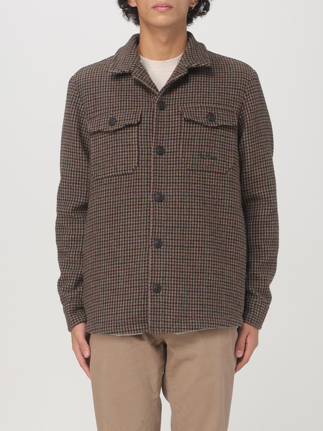 Mc2 Saint Barth Jacket  Men Color Green In Brown