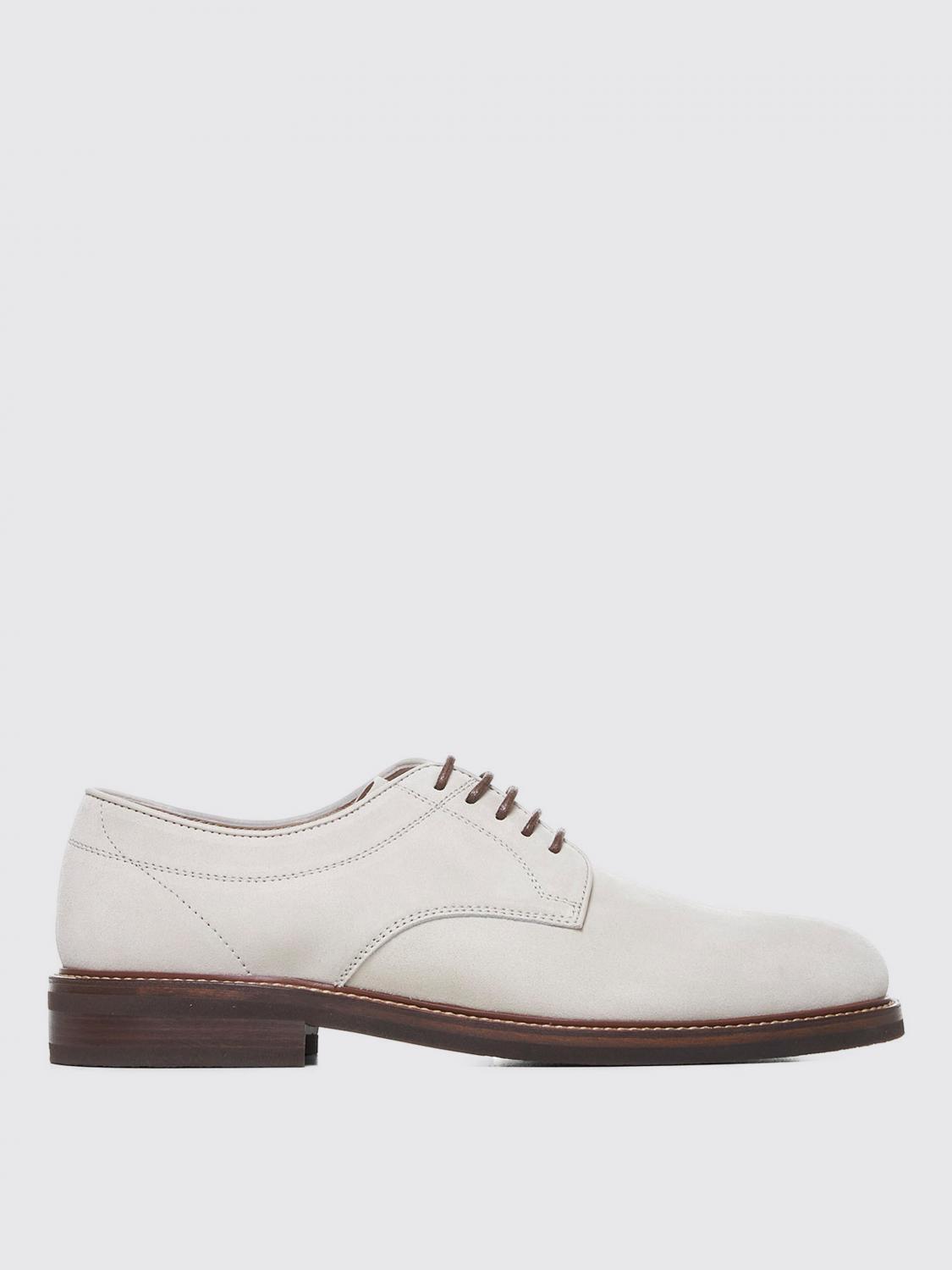 Brogue Shoes BRUNELLO CUCINELLI Men color Beige