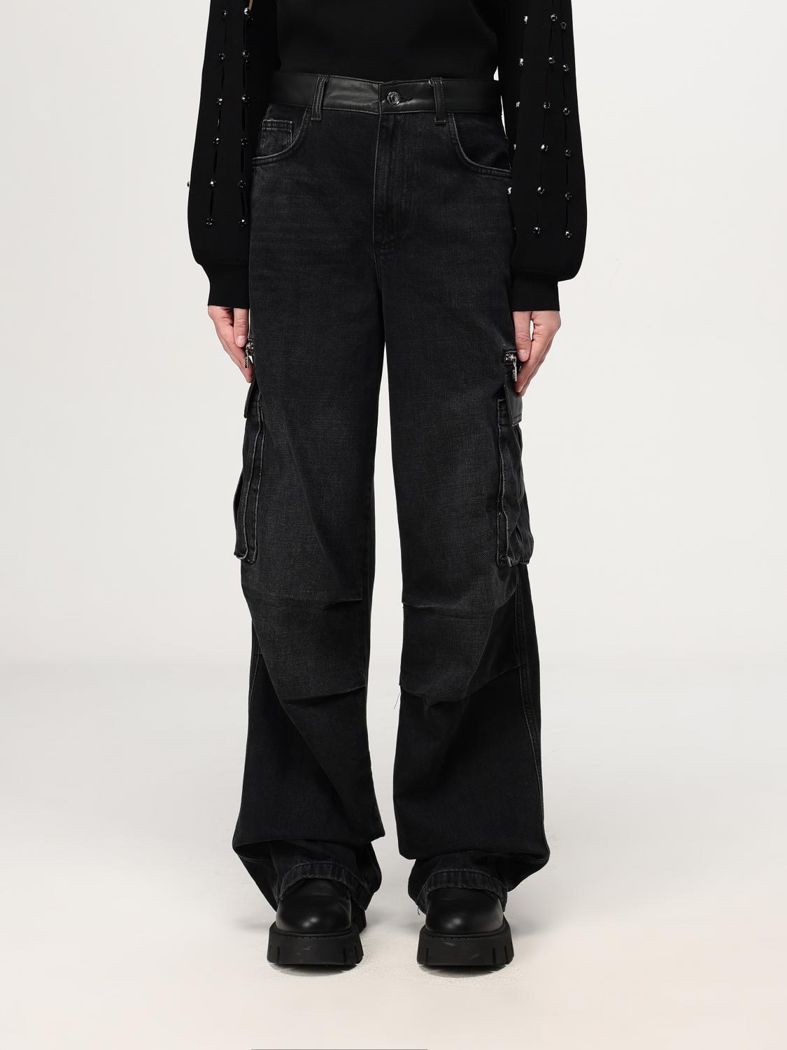 Shop Liu •jo Jeans Liu Jo Woman Color Black In Schwarz