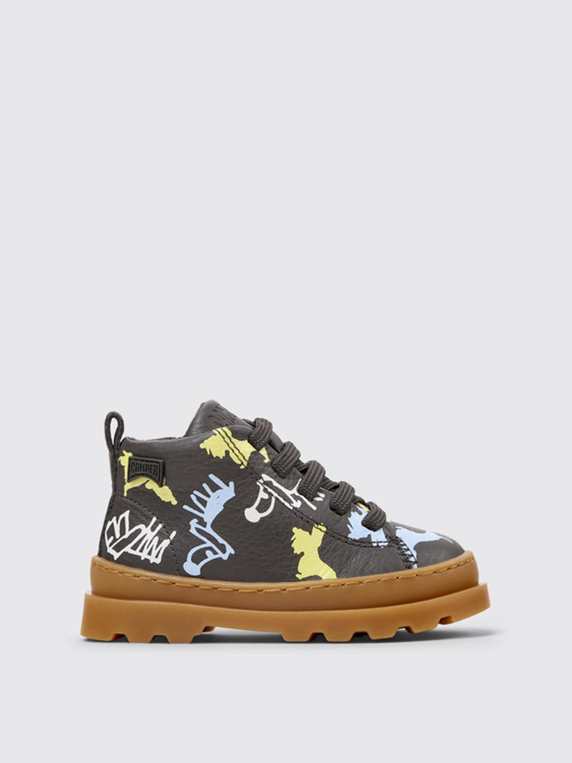 Camper Shoes Kids Color Multicolor In Bunt
