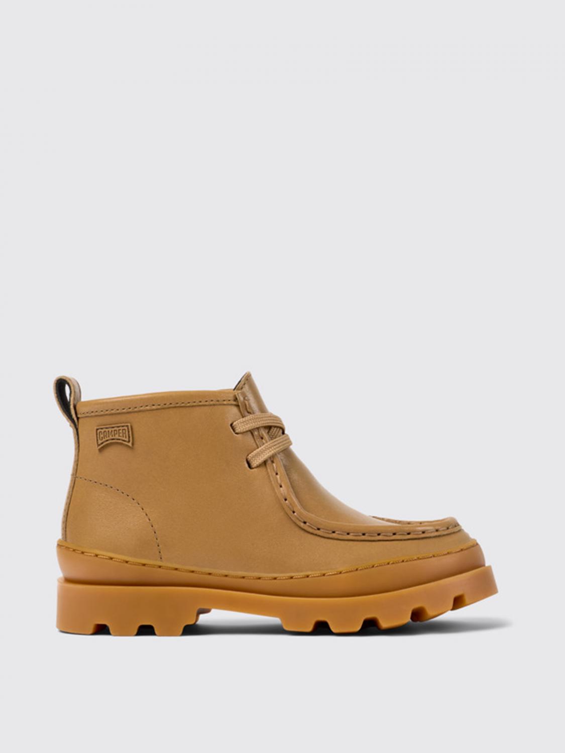 Shoes Camper Kids Color Brown