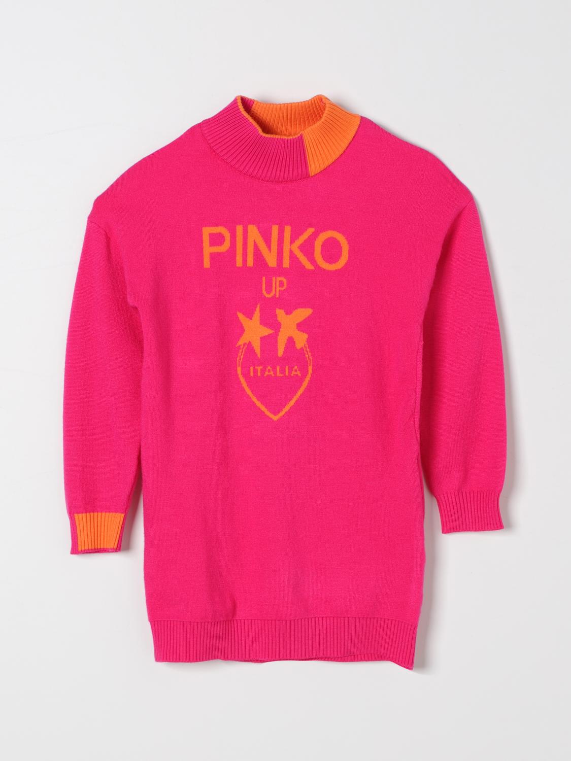 Pinko Dress  Kids Color Fuchsia