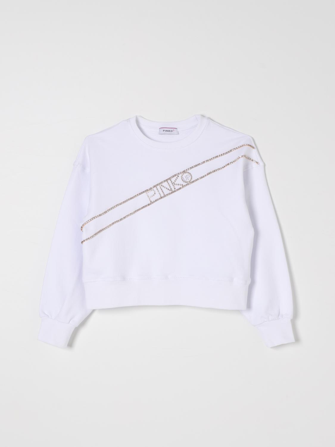 Pinko Sweater Kids Color Beige In Beige