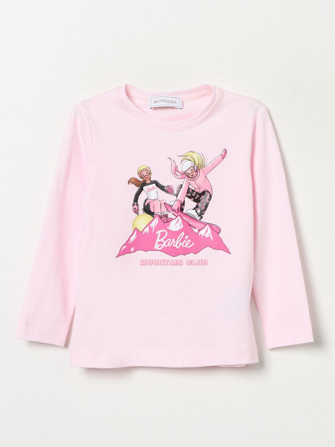 Shop Monnalisa T-shirt  Kids Color Pink