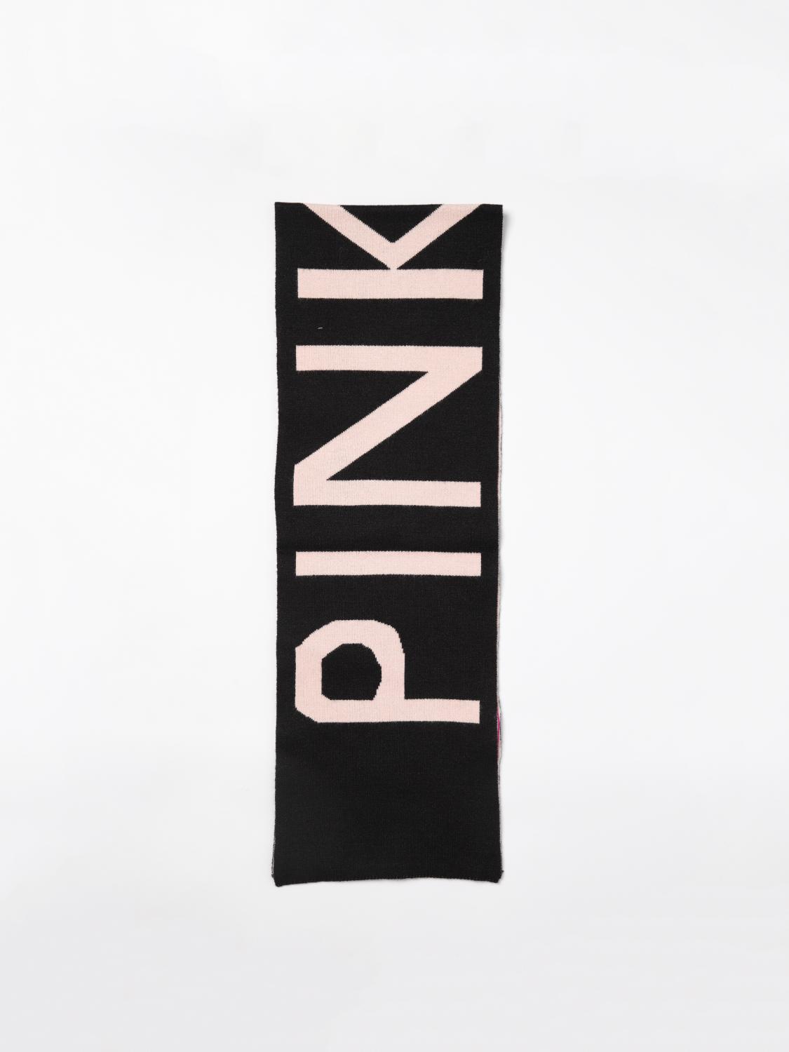 Shop Pinko Scarf  Kids Color Black In Schwarz