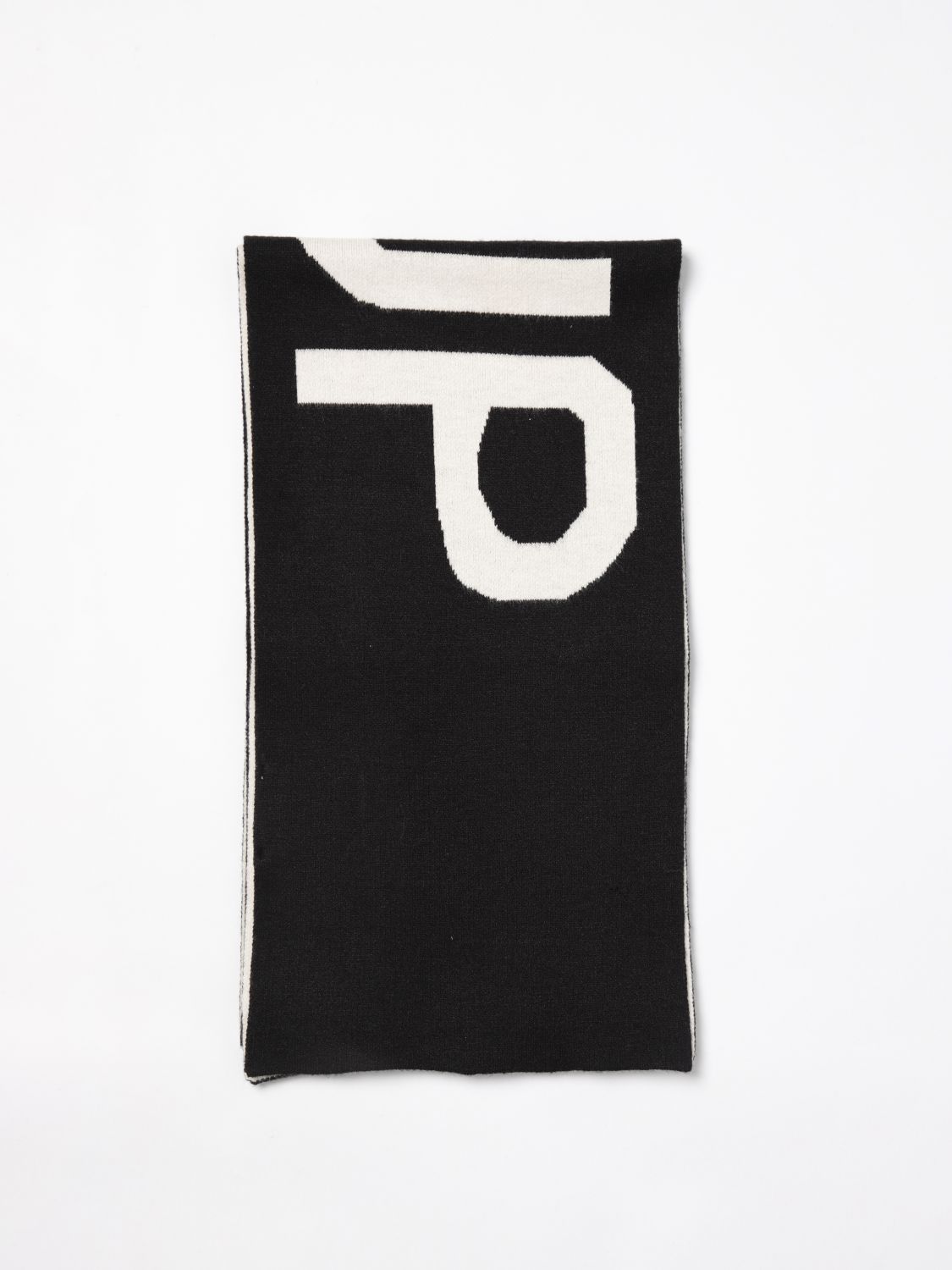 Shop Pinko Scarf  Kids Color Black In Schwarz