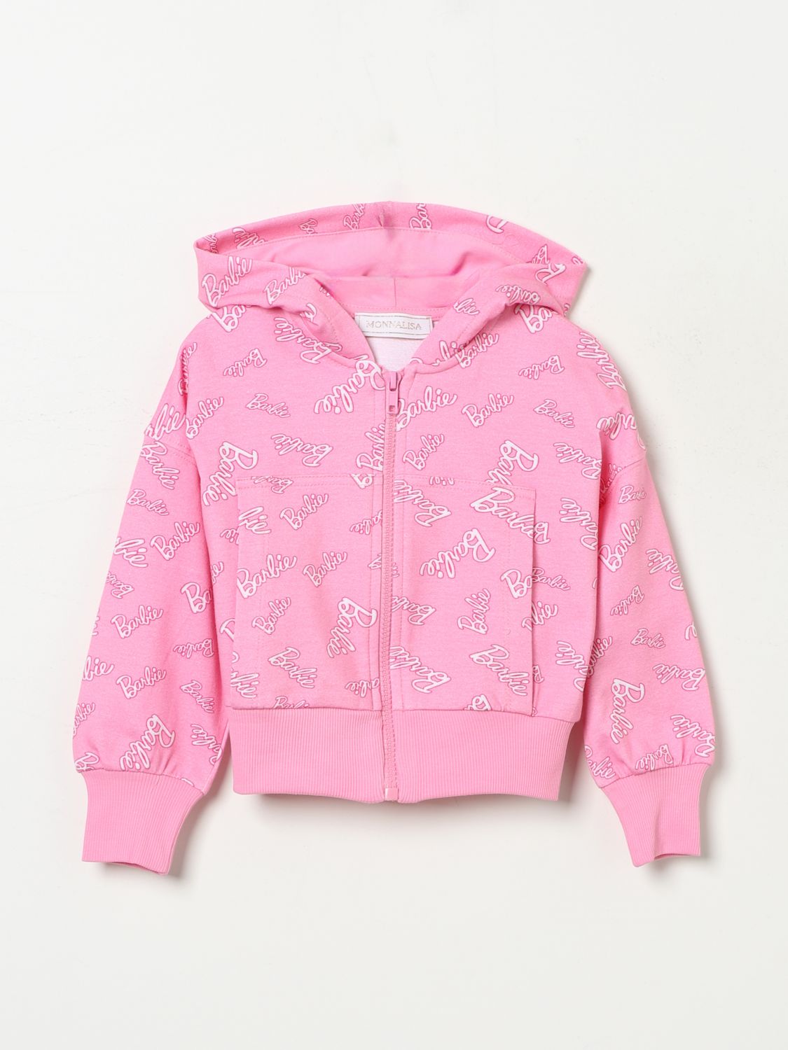 Shop Monnalisa Sweater  Kids Color Pink