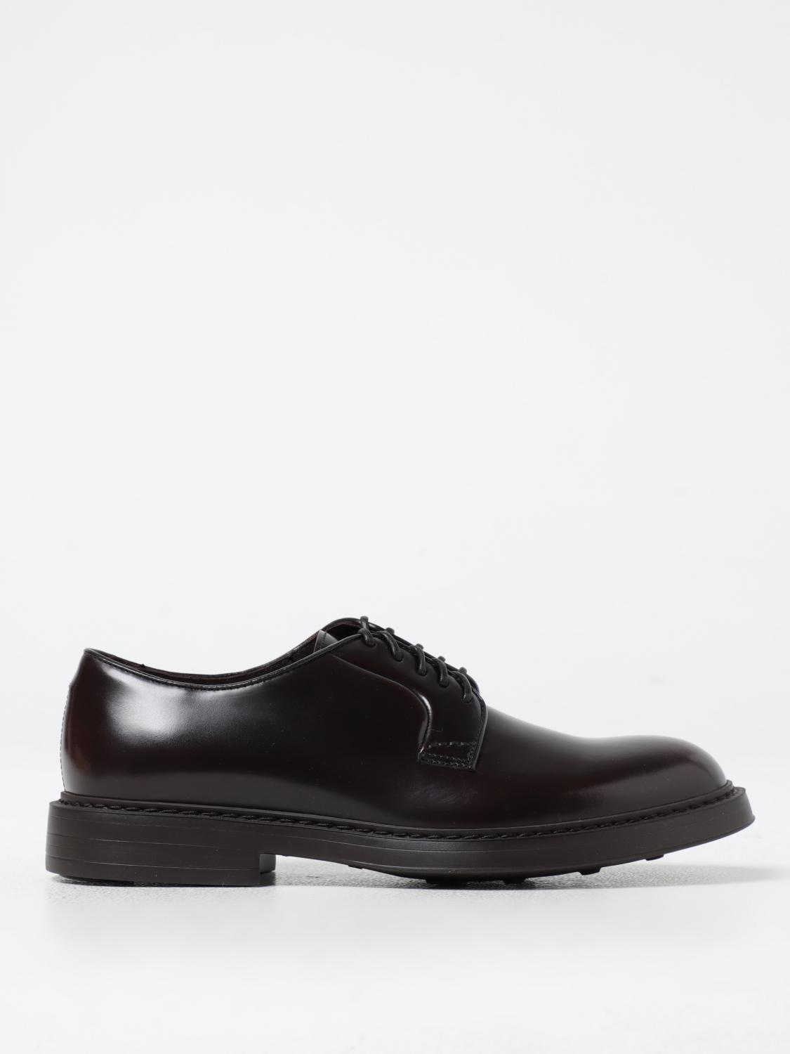 Shop Doucal's Brogue Shoes  Men Color Dark