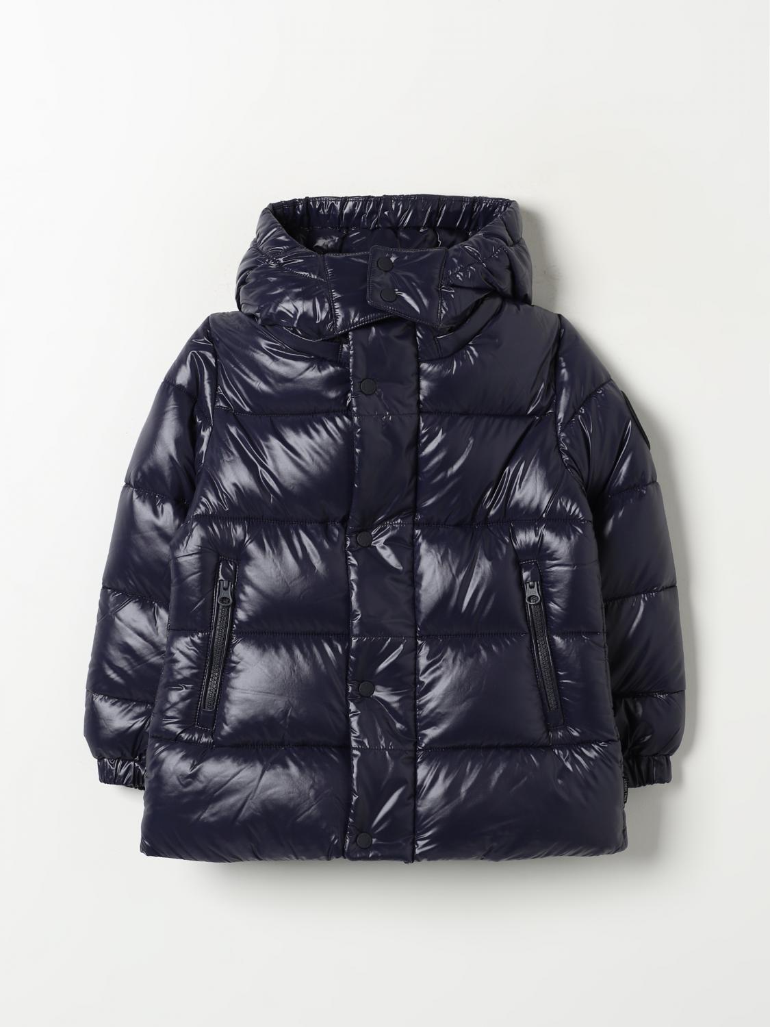 Save The Duck Jacket Kids Color Blue In Blau