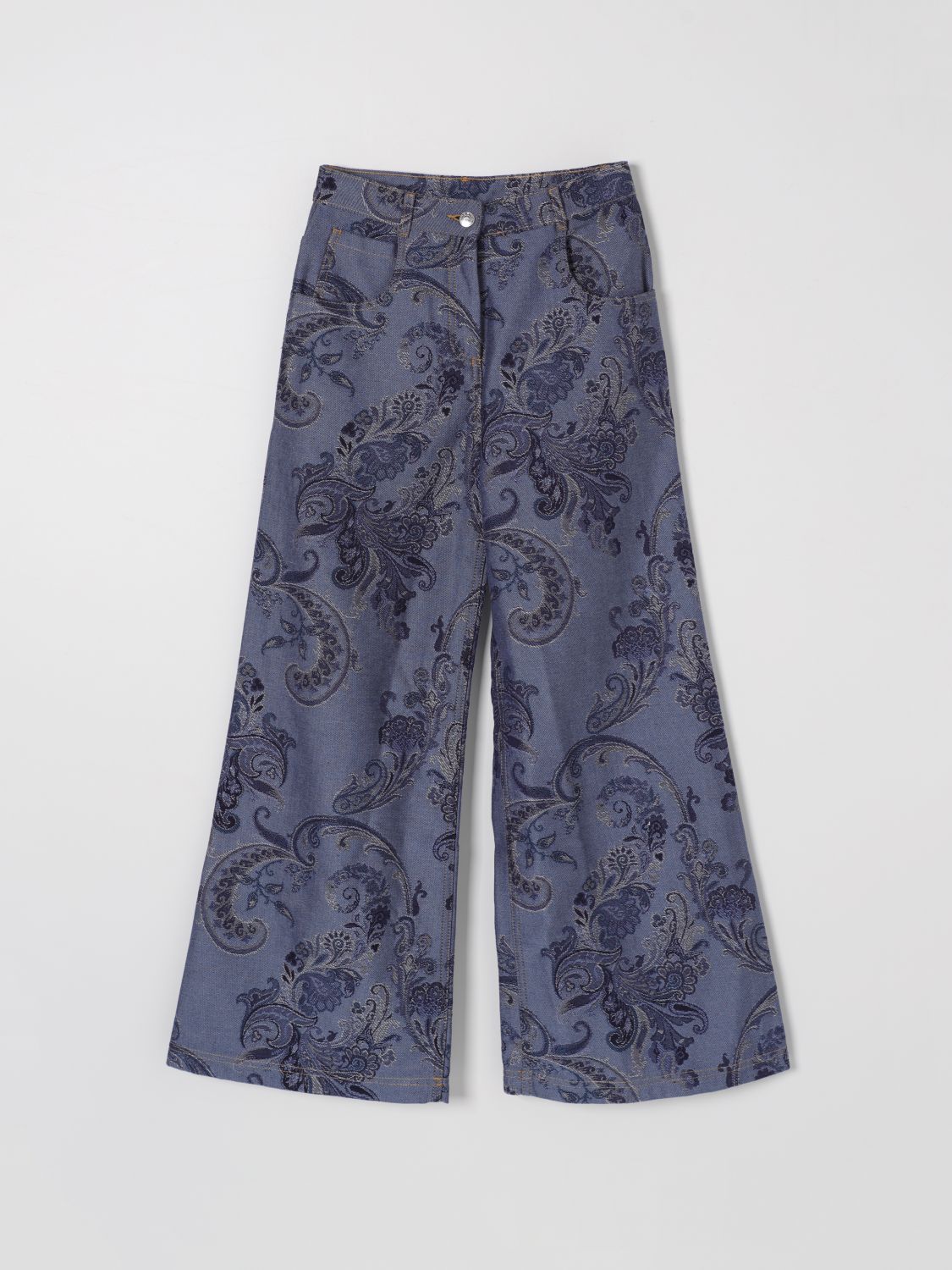 Etro Pants  Kids Color Blue In Blau