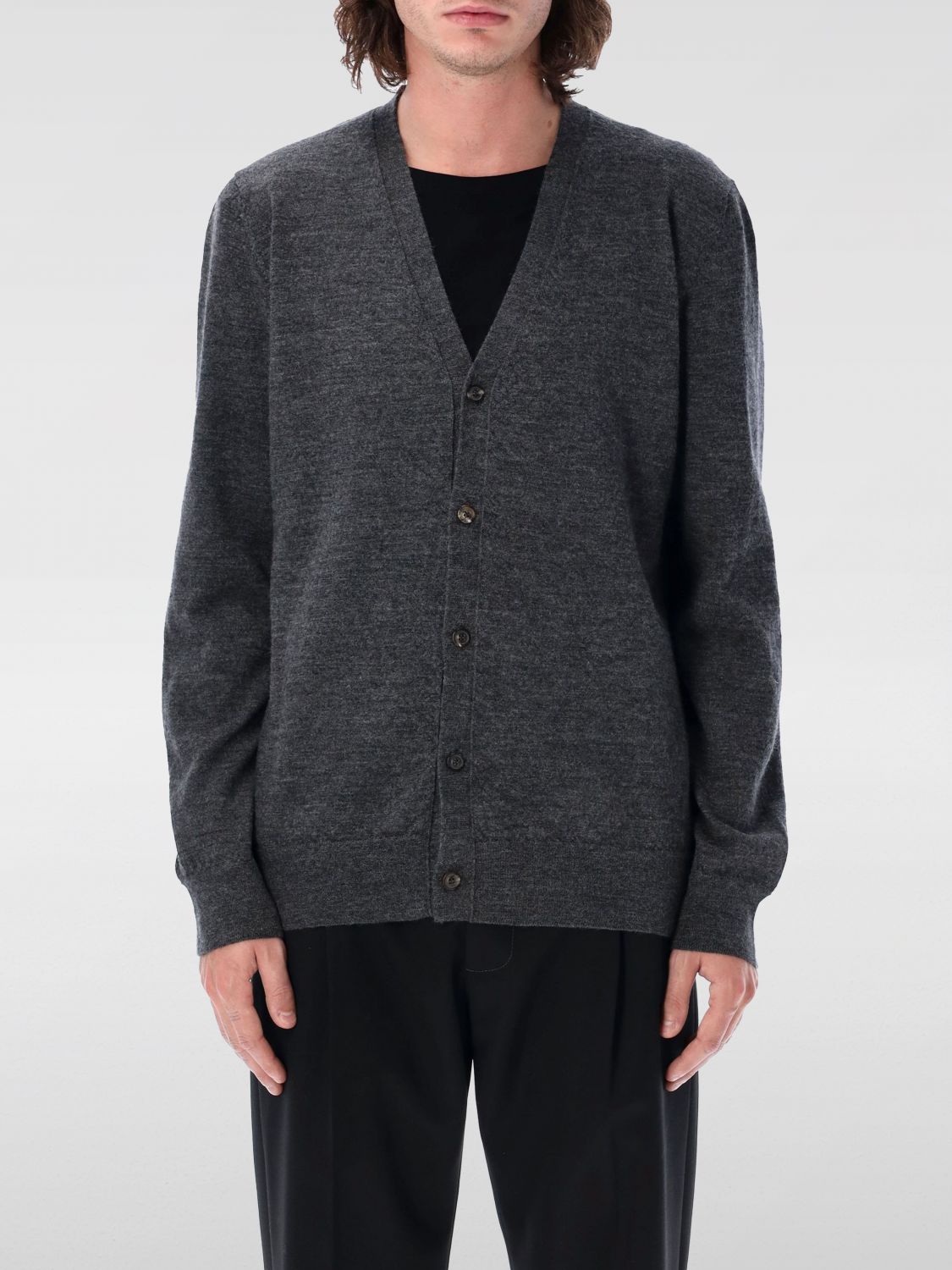 Maison Margiela Sweater  Woman Color Charcoal In Gray