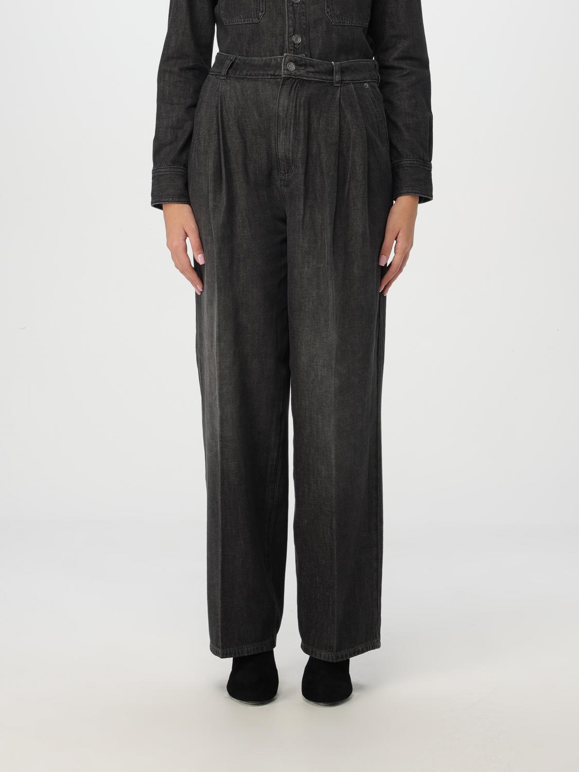 Michael Michael Kors Pants Woman Color Black In Schwarz