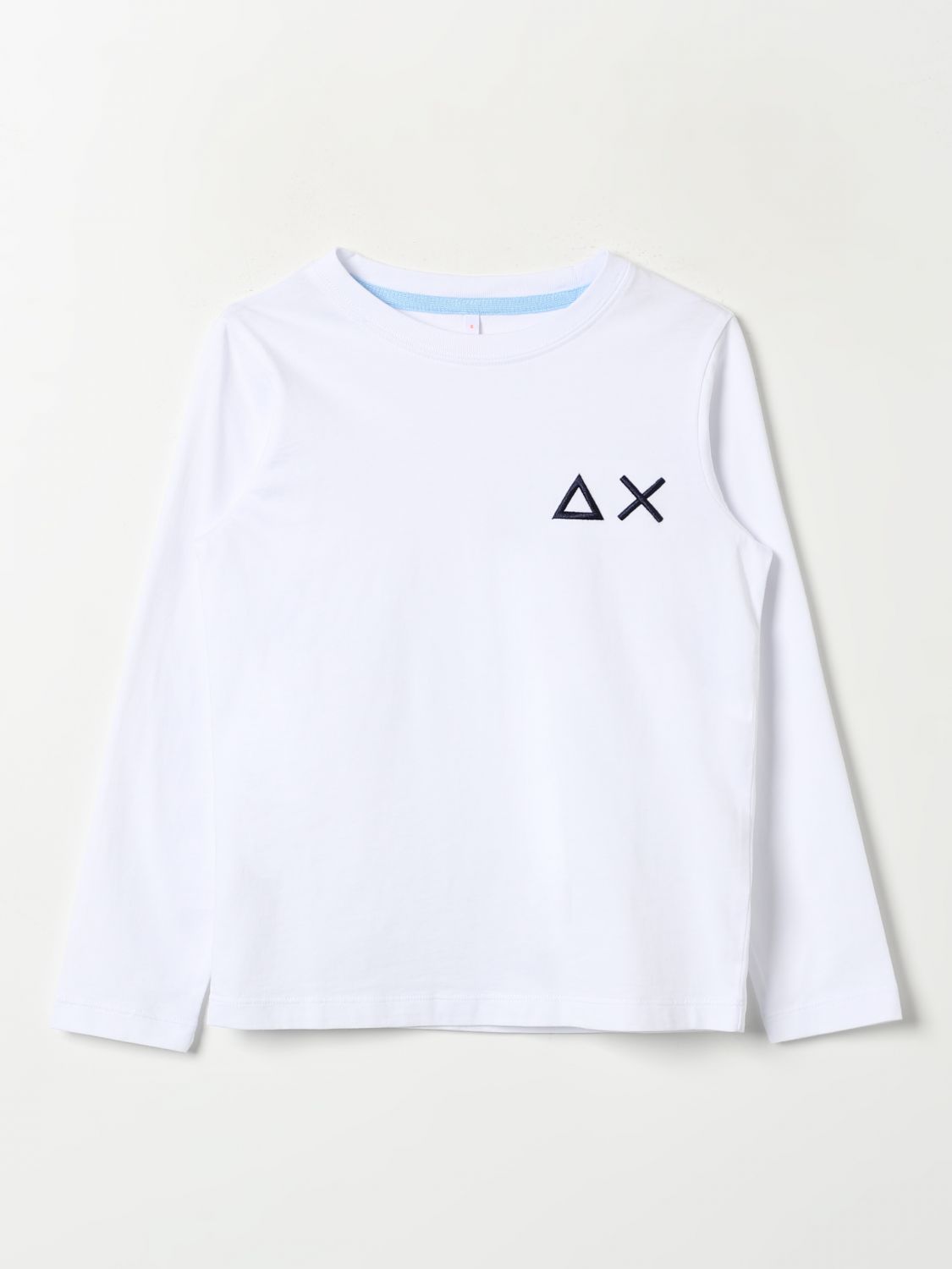 Shop Sun 68 T-shirt  Kids Color White In Weiss