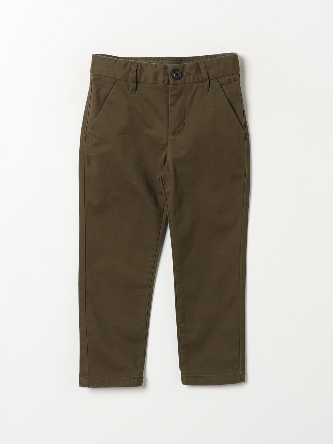 Sun 68 Pants  Kids Color Military