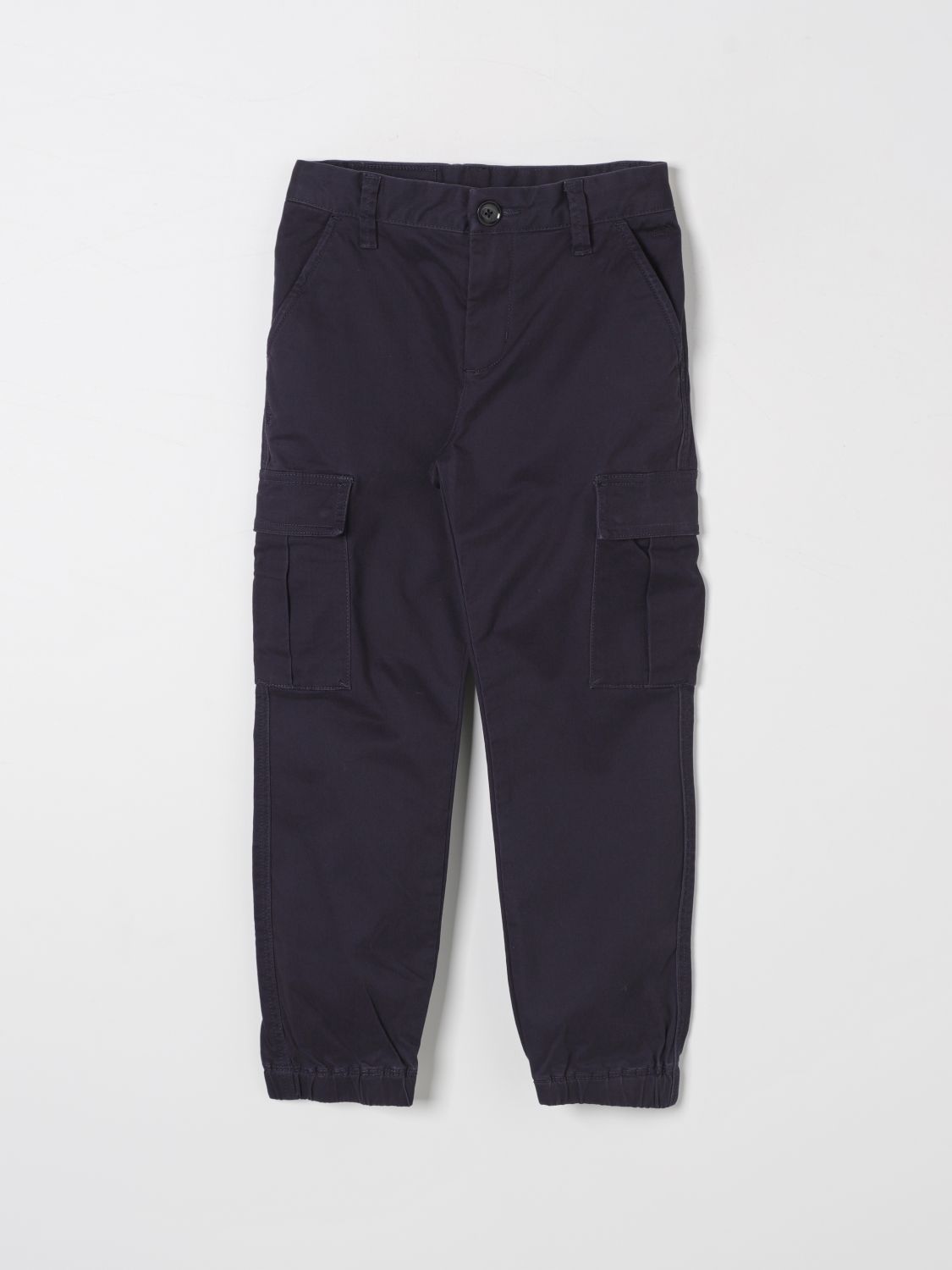 Shop Sun 68 Pants  Kids Color Blue In Blau