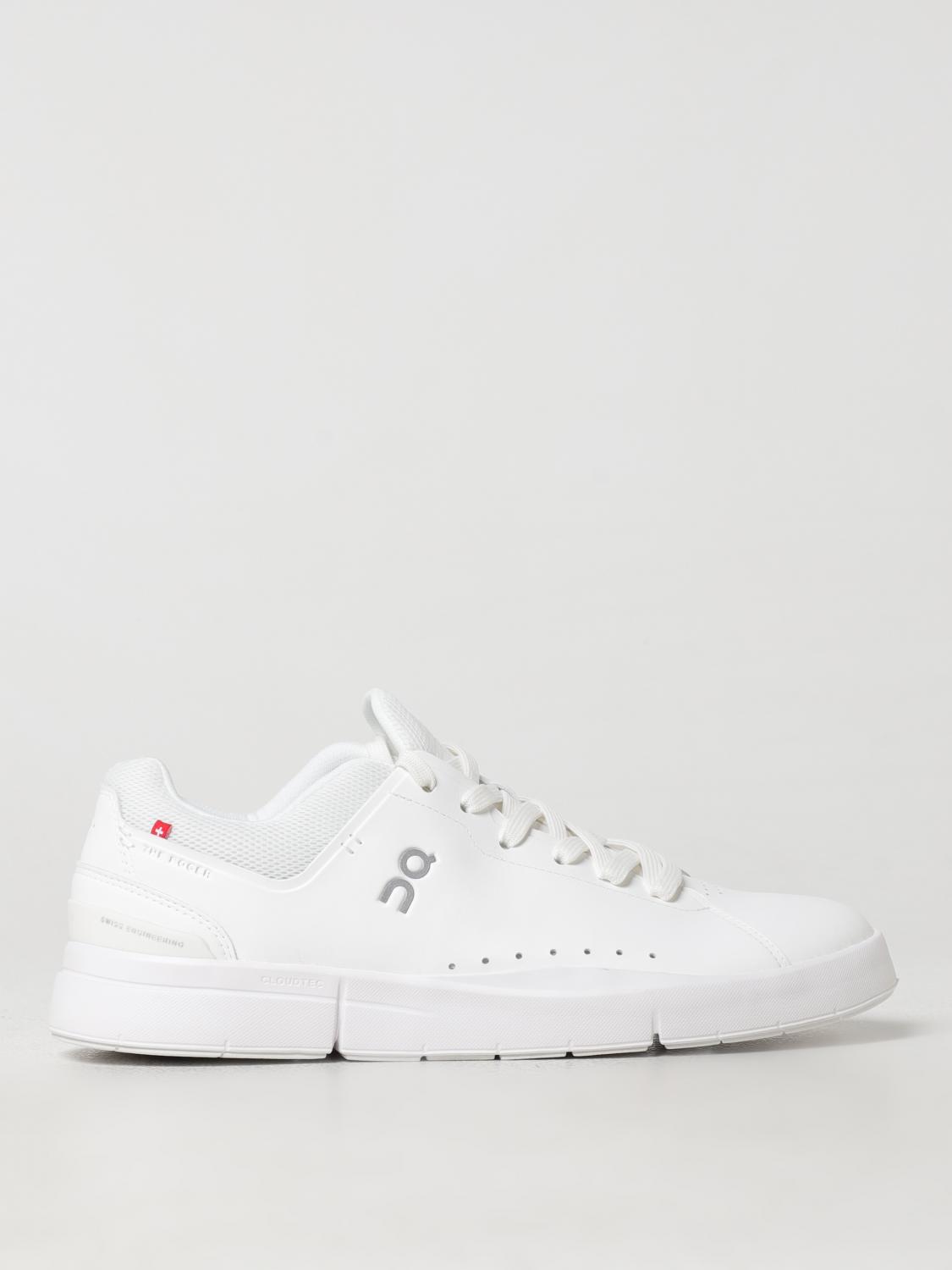 On Running Sneakers  Men Color White In White