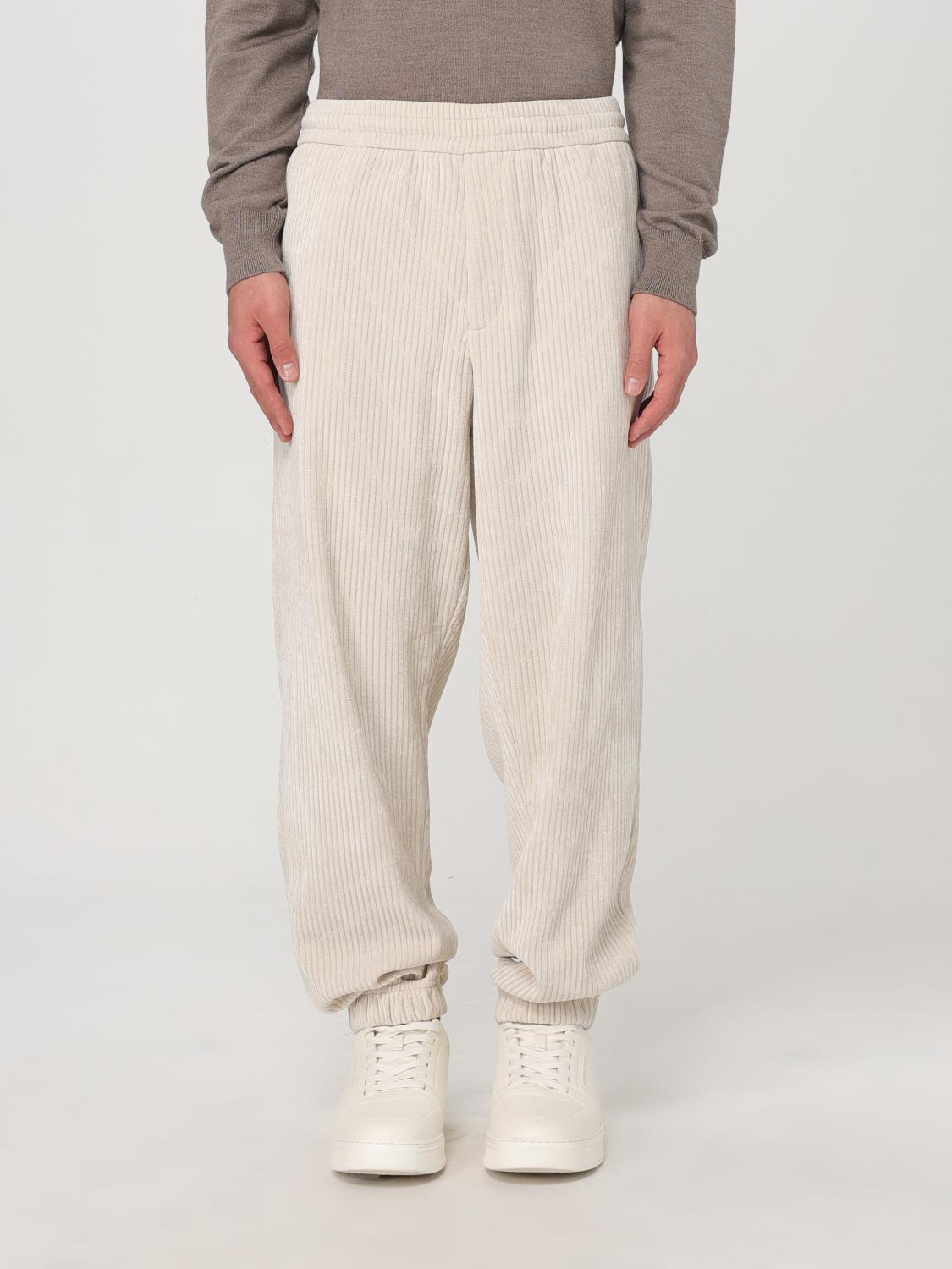 Pants EMPORIO ARMANI Men color White