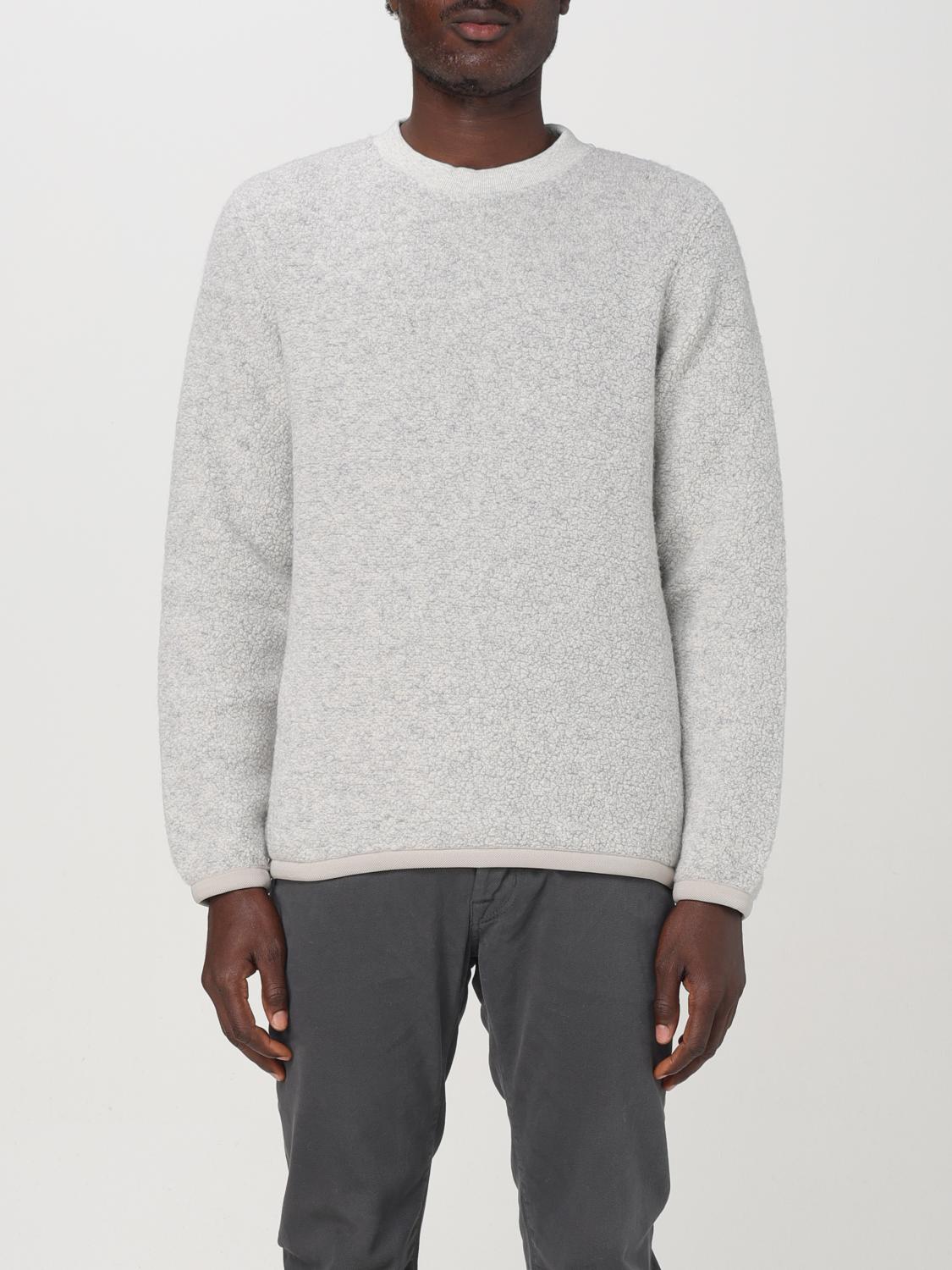 K-way Sweater  Men Color Grey In Grau