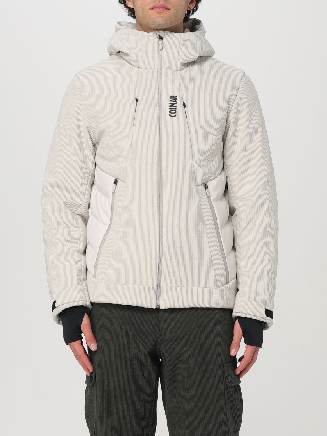 Colmar Jacket  Men Color White In Weiss