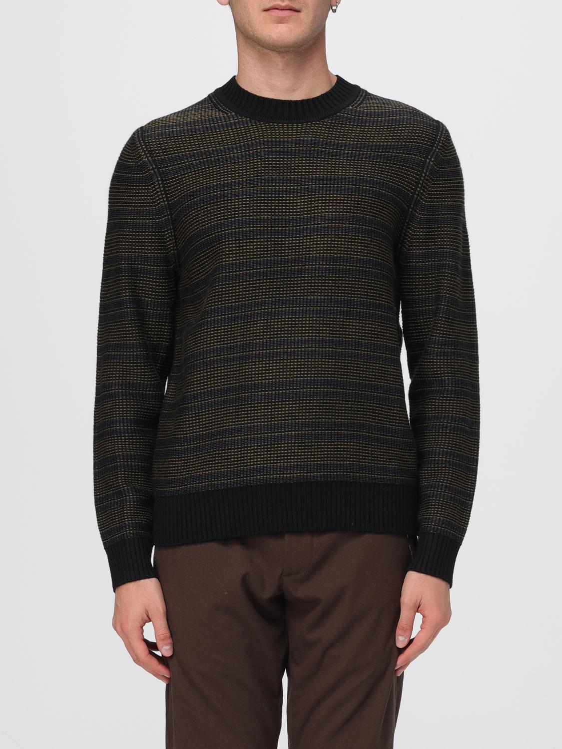BOSS Pullover Herren Farbe Schwarz